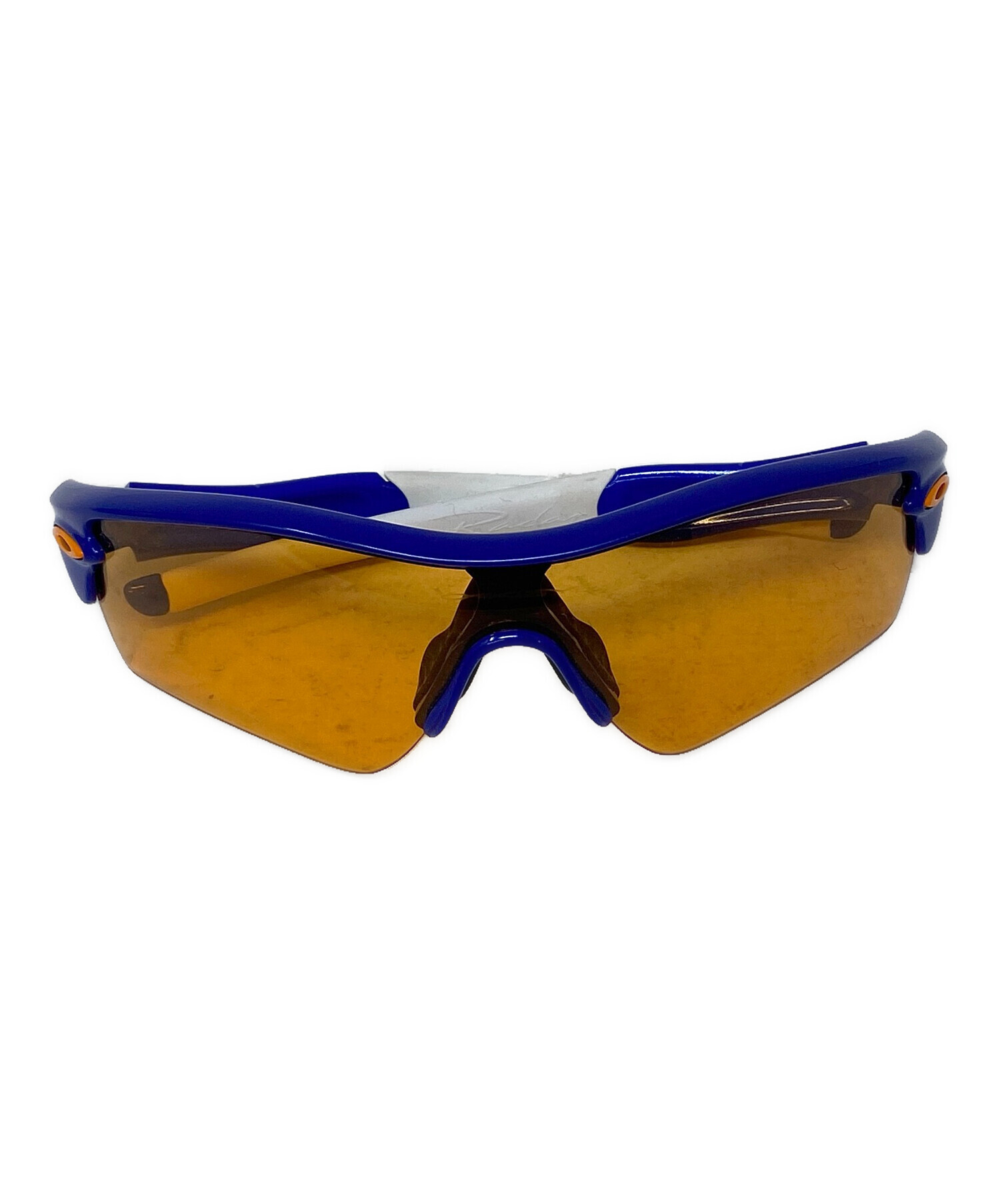 スポーツ用サングラス イエロー グラデーションブルー 中古・古着通販】OAKLEY (オークリー) Radar スポーツサングラス