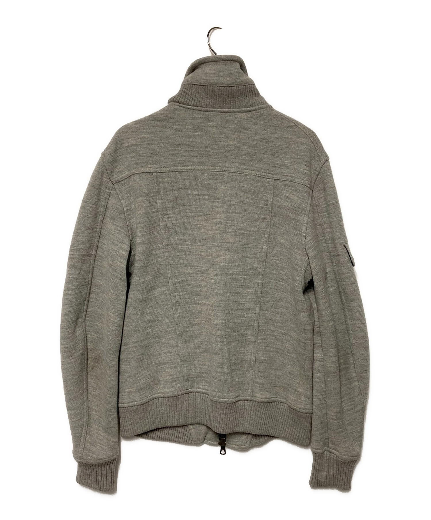 中古・古着通販】BELSTAFF (ベルスタッフ) ジップニットジャケット