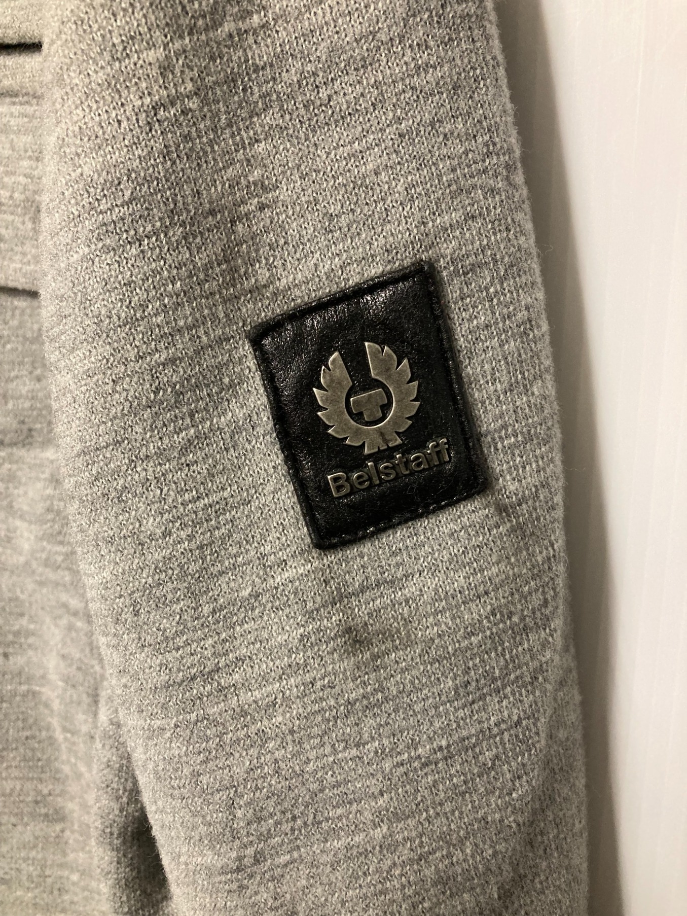 中古・古着通販】BELSTAFF (ベルスタッフ) ジップニットジャケット