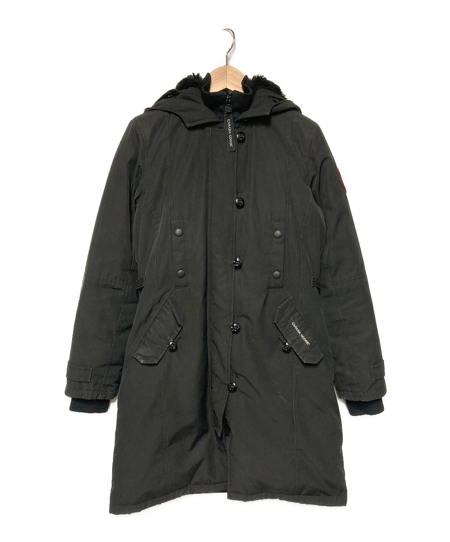 中古・古着通販】CANADA GOOSE (カナダグース) コンスタブルパーカー 