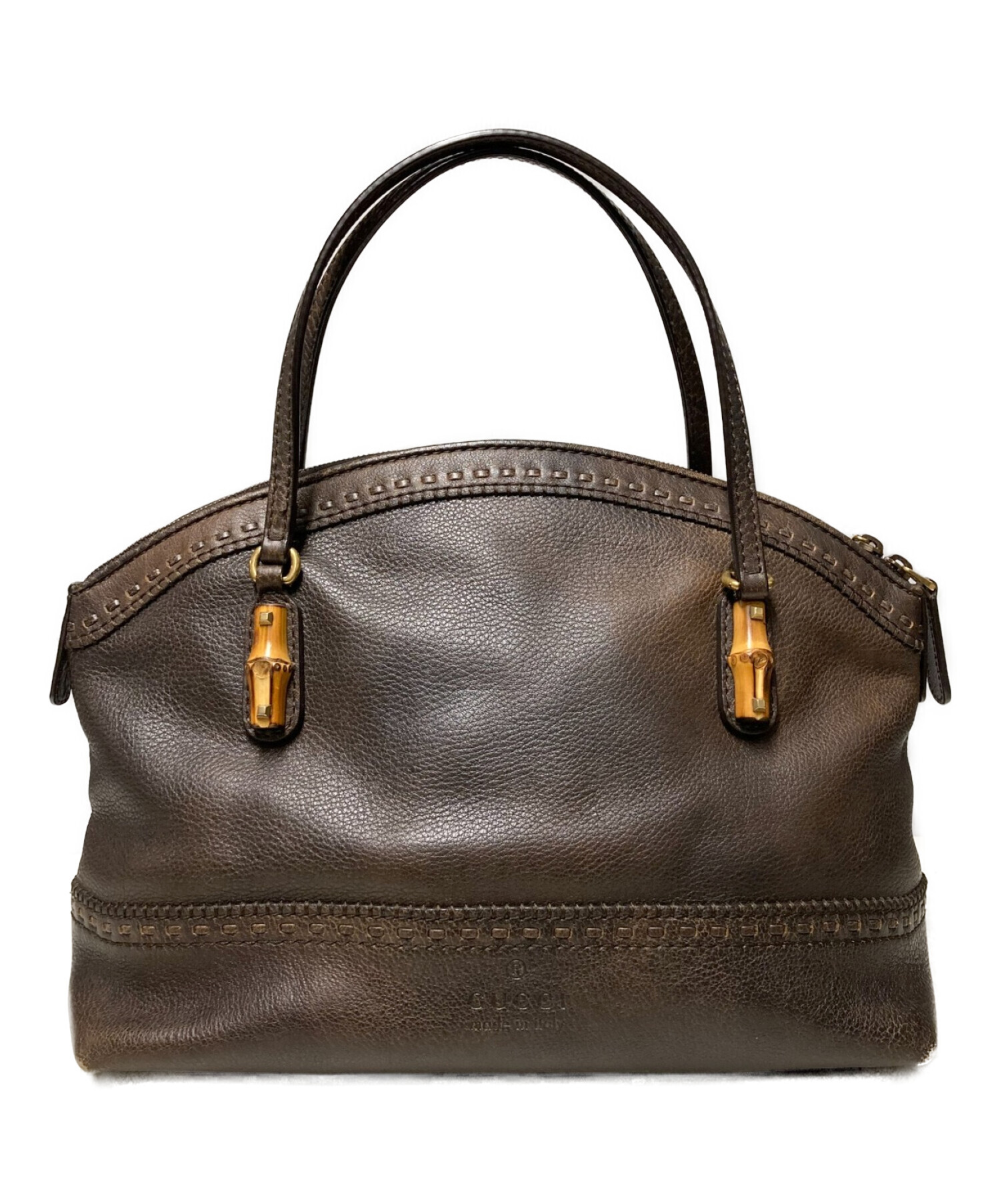 中古・古着通販】GUCCI (グッチ) レイドバッククラフティ レザー 