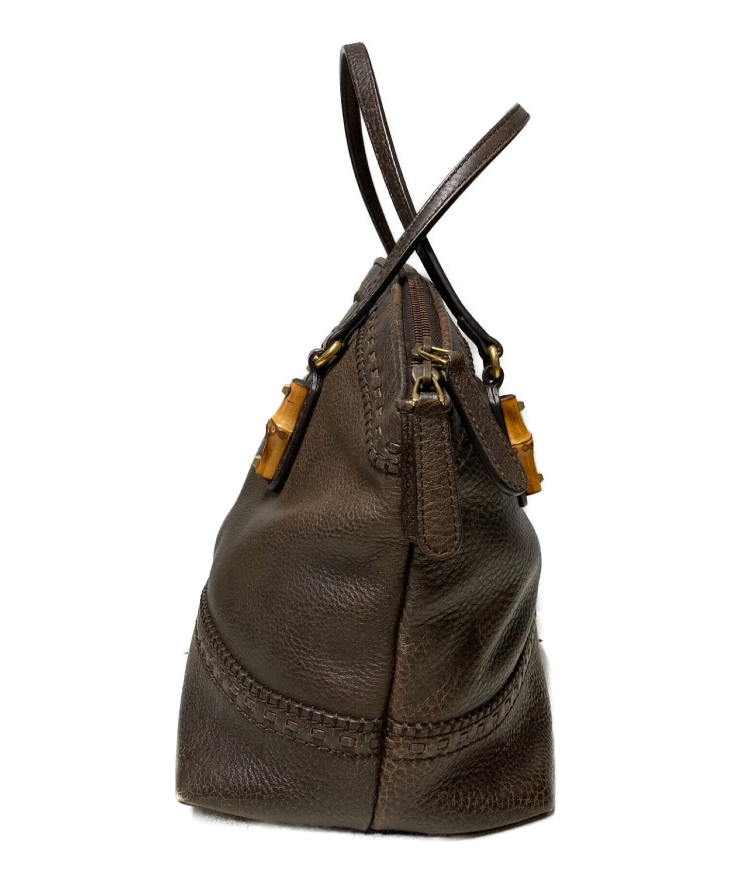 中古・古着通販】GUCCI (グッチ) レイドバッククラフティ レザー 