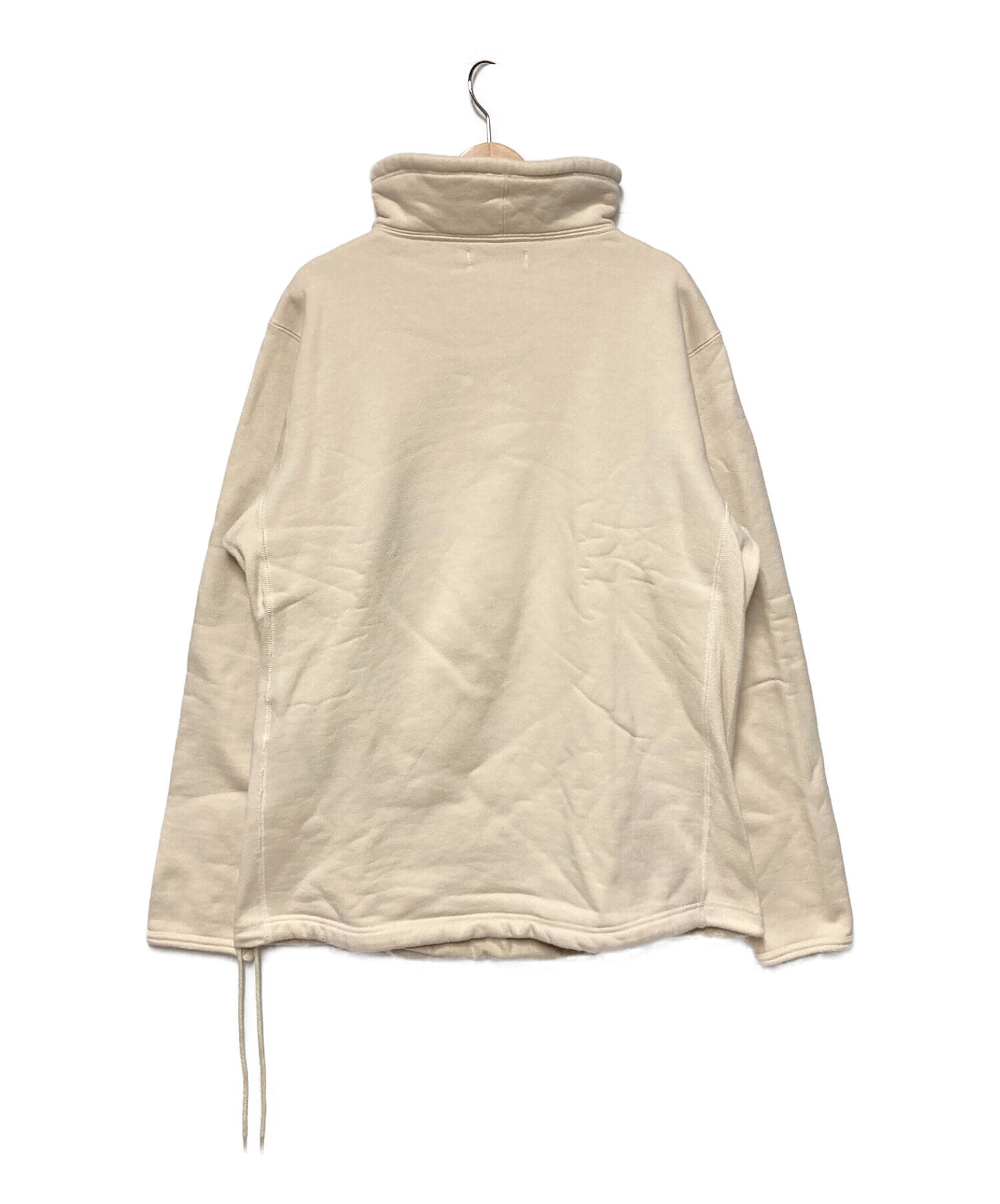 中古・古着通販】nonnative (ノンネイティブ) CYCLIST HALF ZIP COTTON