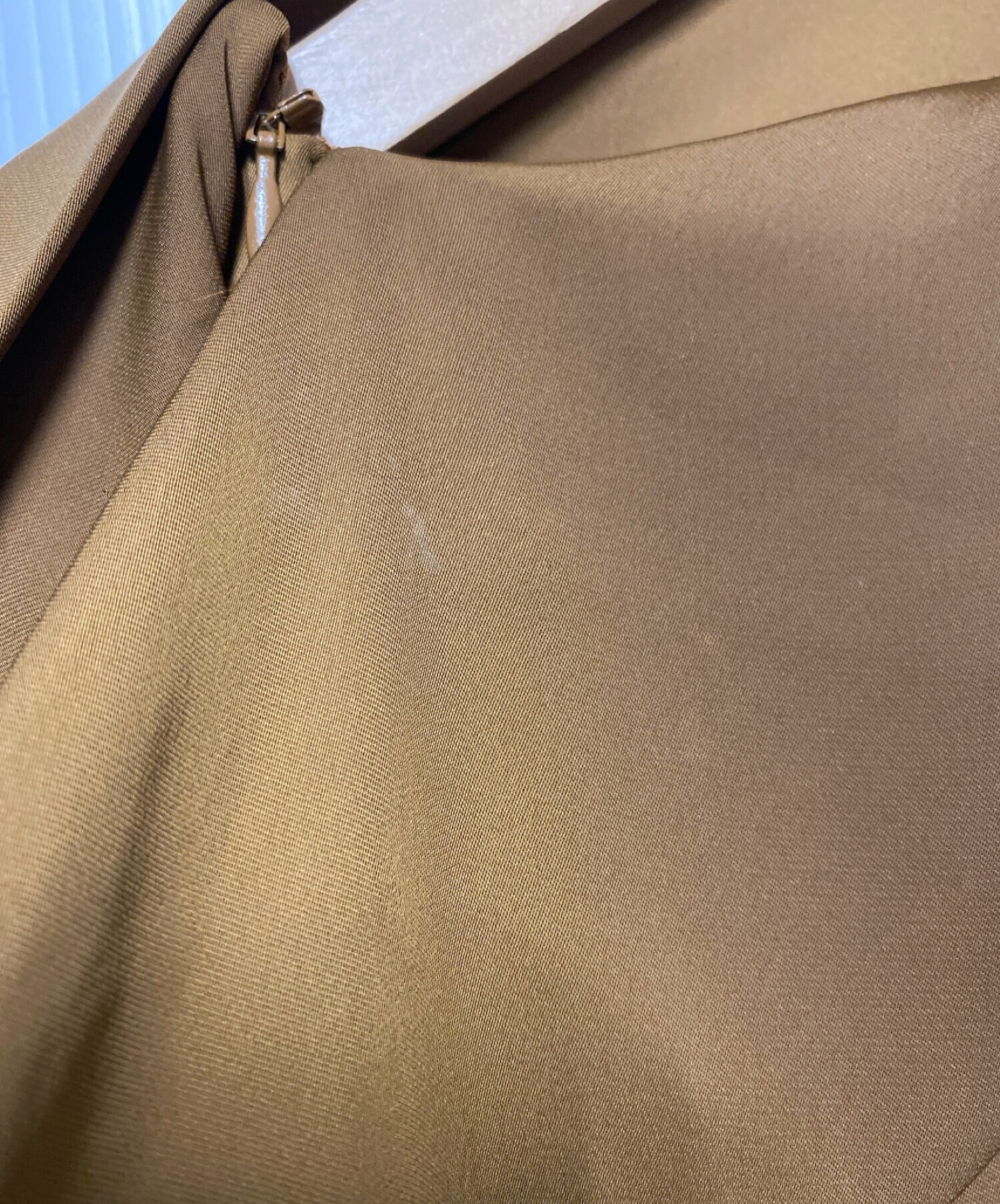 中古・古着通販】theory (セオリー) Satin GGT Wd01マキシ丈