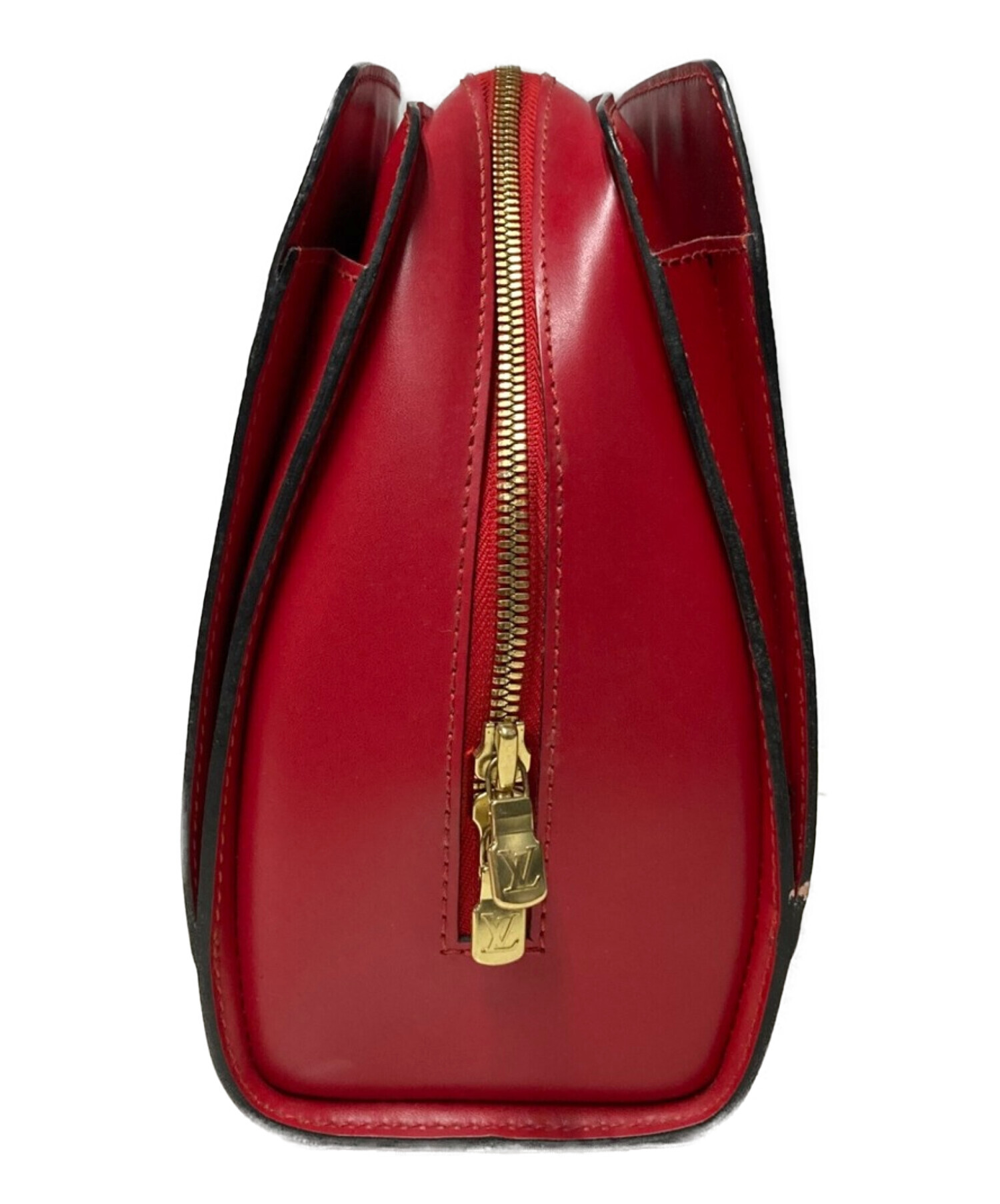 ルイヴィトン エピ ポンヌフ ハンドバッグ 赤 美品ルイヴィトン エピ