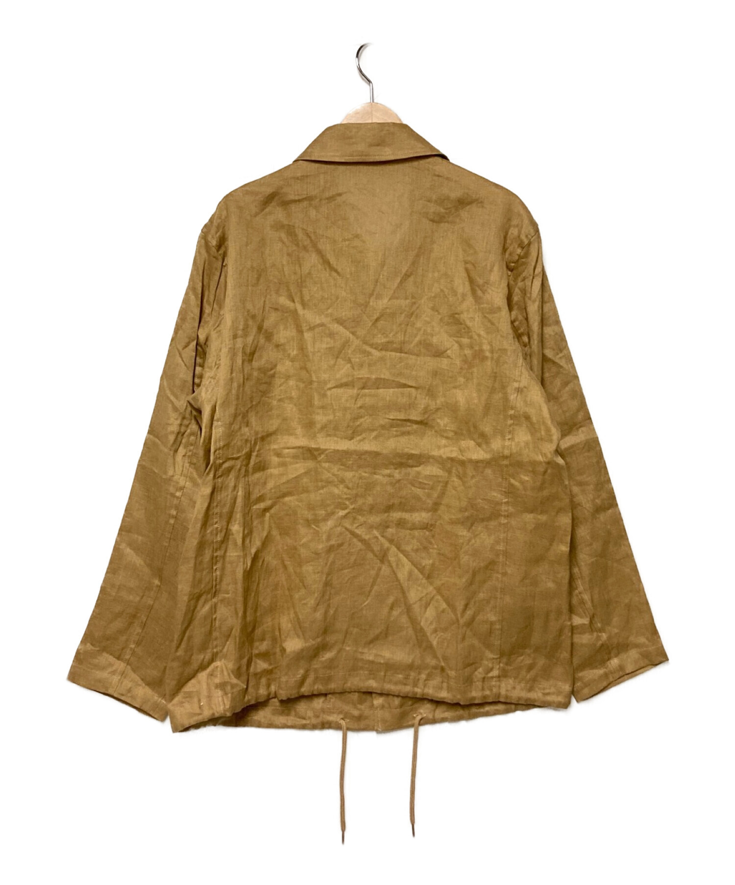 中古・古着通販】THREE DOTS (スリードッツ) リネンシャツジャケット