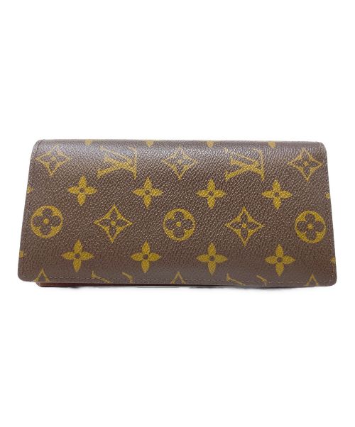 ルイ・ヴィトン ポルトフォイユ・ブラザ　長財布　中古 楽天市場】【中古】【財布】LOUIS VUITTON ルイ ヴィトン エピ