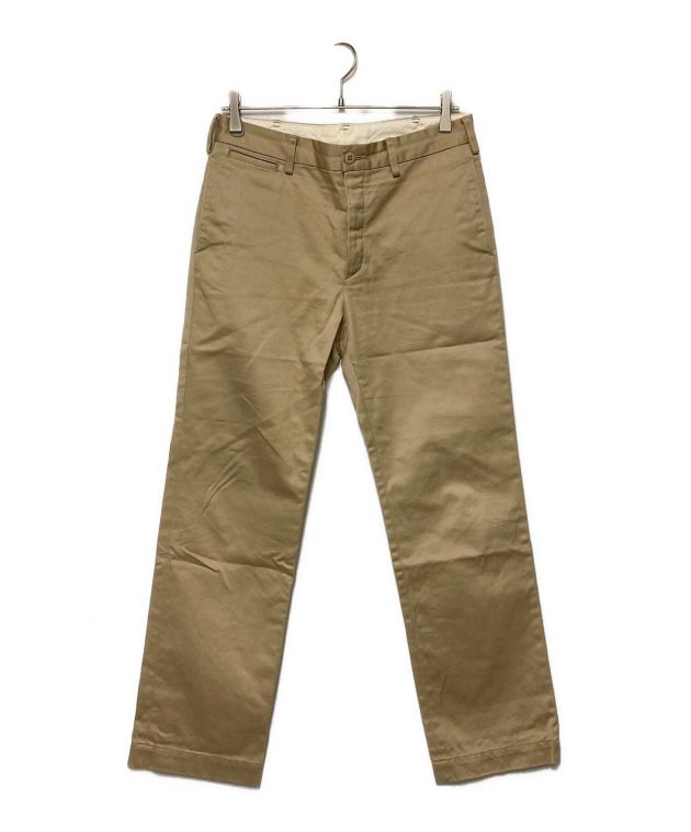 中古・古着通販】WACKO MARIA (ワコマリア) チノパン ベージュ サイズ