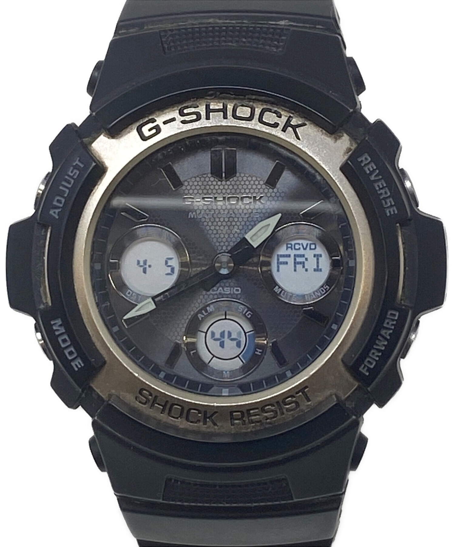 中古・古着通販】CASIO (カシオ) 腕時計 ブラック｜ブランド・古着通販