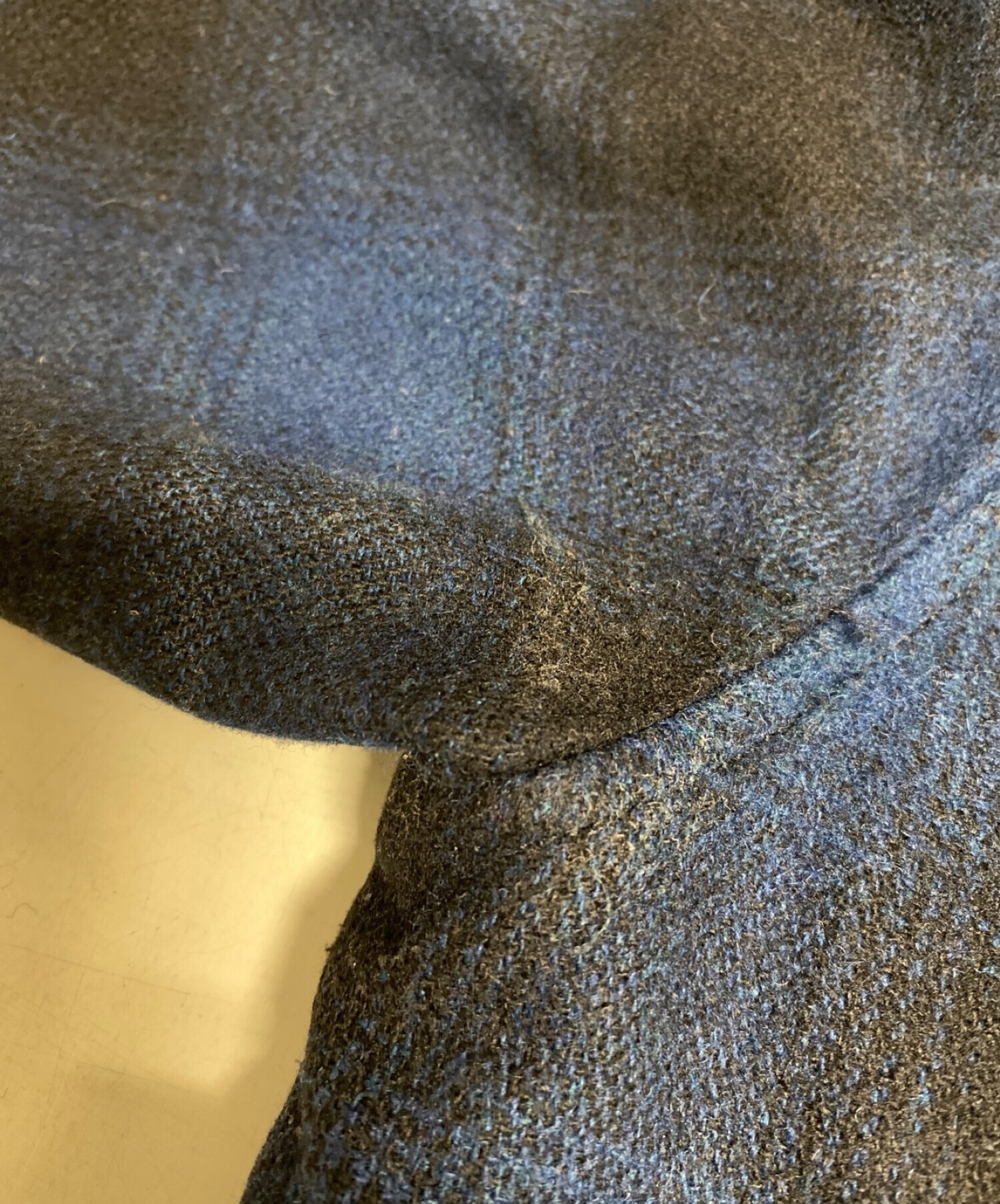 中古・古着通販】HIDE AND SEEK (ハイドアンドシーク) 裏キルティング 