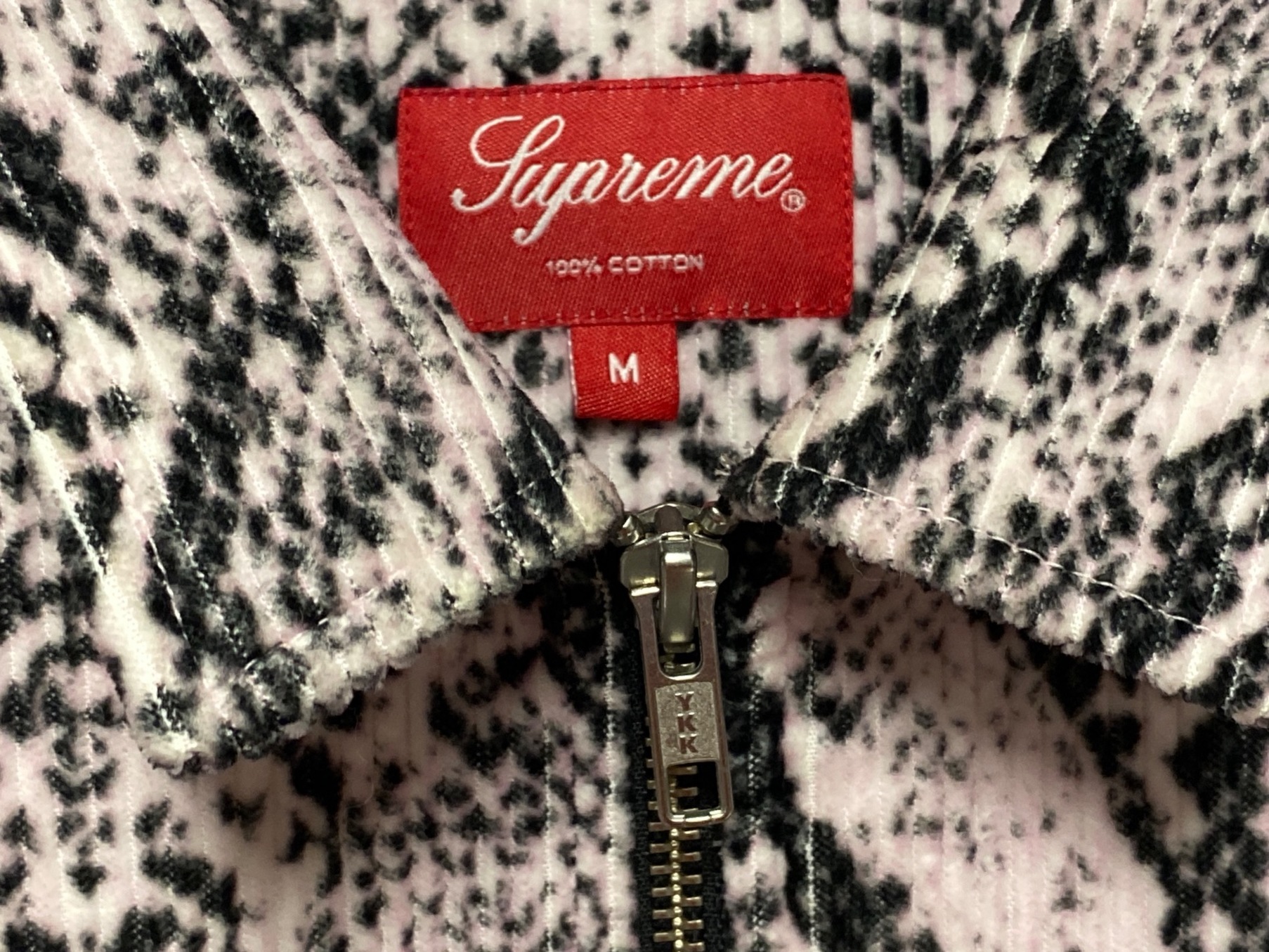 中古・古着通販】SUPREME (シュプリーム) 20AW Snakeskin Corduroy Zip
