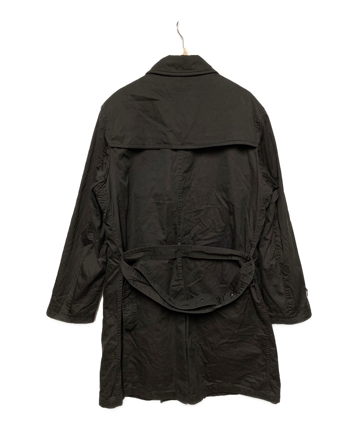 Ermenegildo Zegna トレンチコート 中古・古着通販】ERMENEGILDO ZEGNA (エルメネジルド・ゼニア