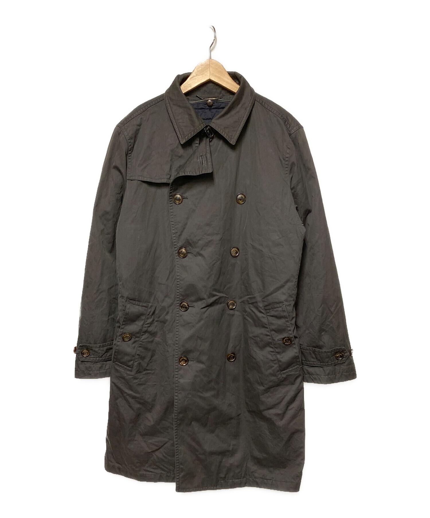 Ermenegildo Zegna Soft トレンチコート Ermenegildo Zegnaエルメネジルドゼニア/トレンチコート/L 【公式通販】