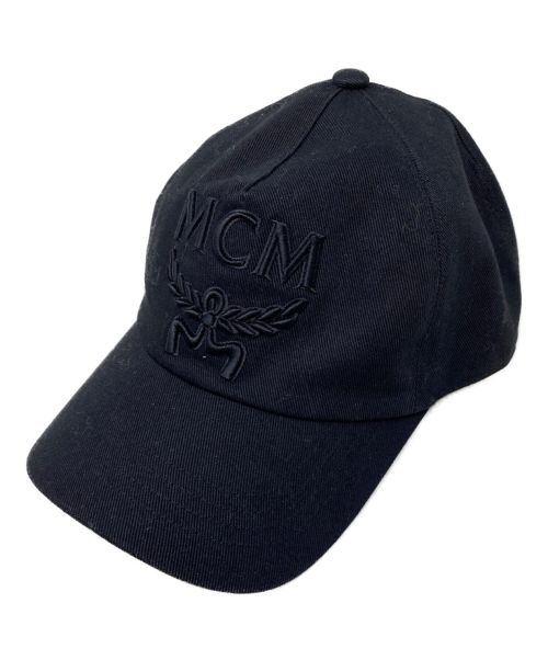 MCM ロゴキャップ MCM]☆Cotton Twill Essential Logo Cap (MCM/キャップ) MECESBC01