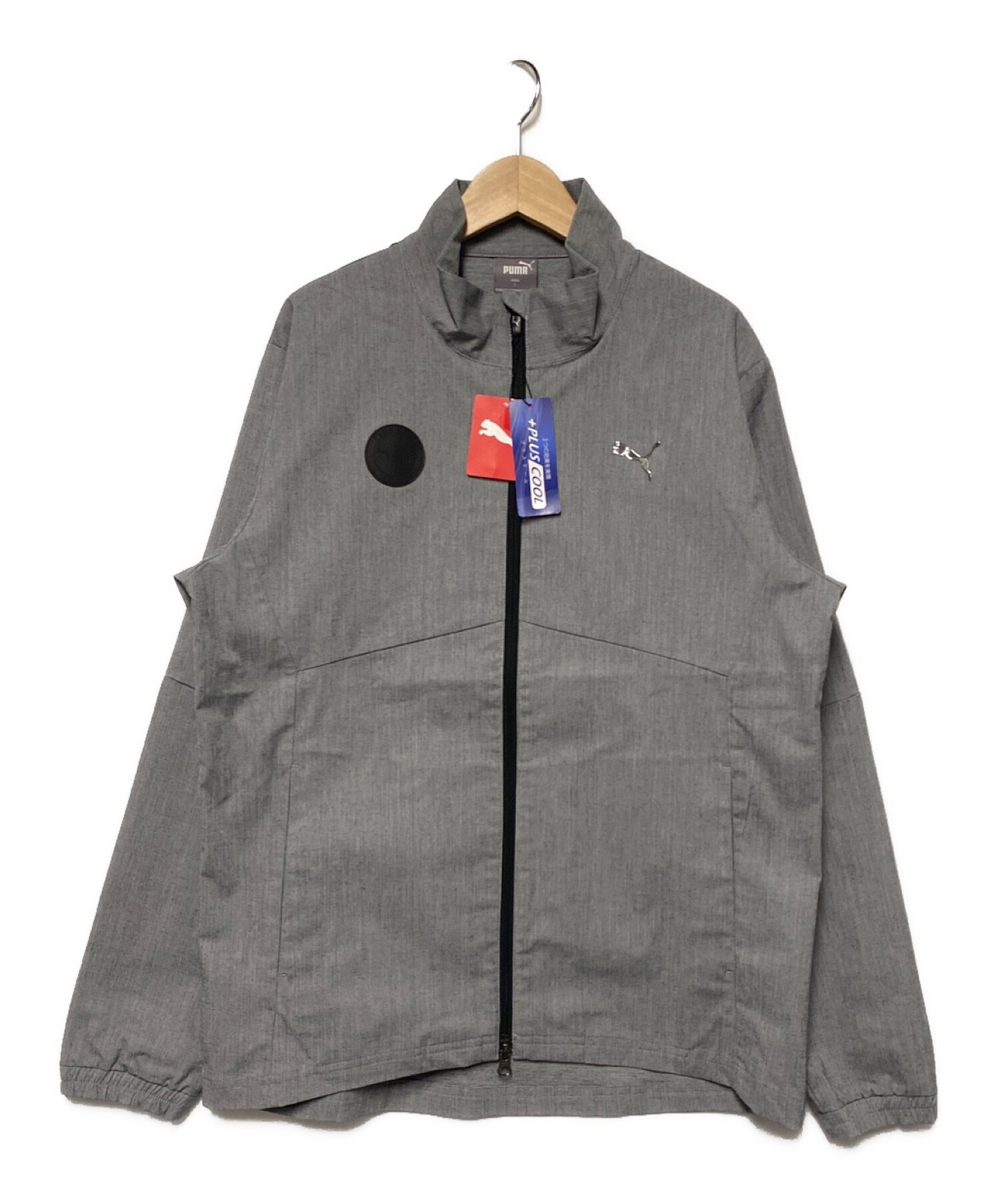 中古・古着通販】PUMA (プーマ) ジップアップジャケット グレー サイズ 
