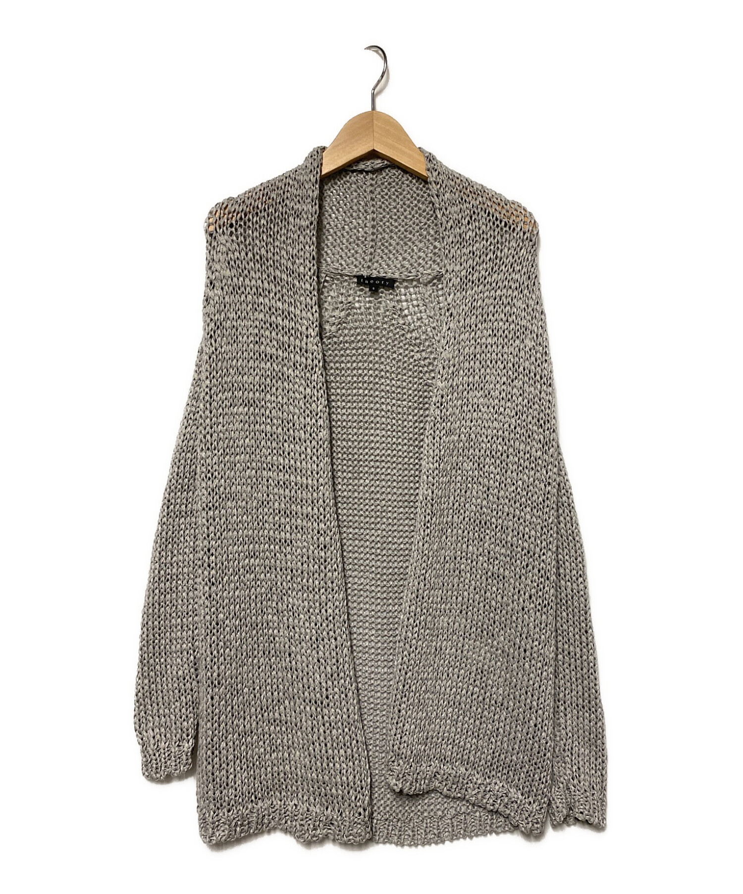 中古・古着通販】theory (セオリー) ショールカラーカーディガン