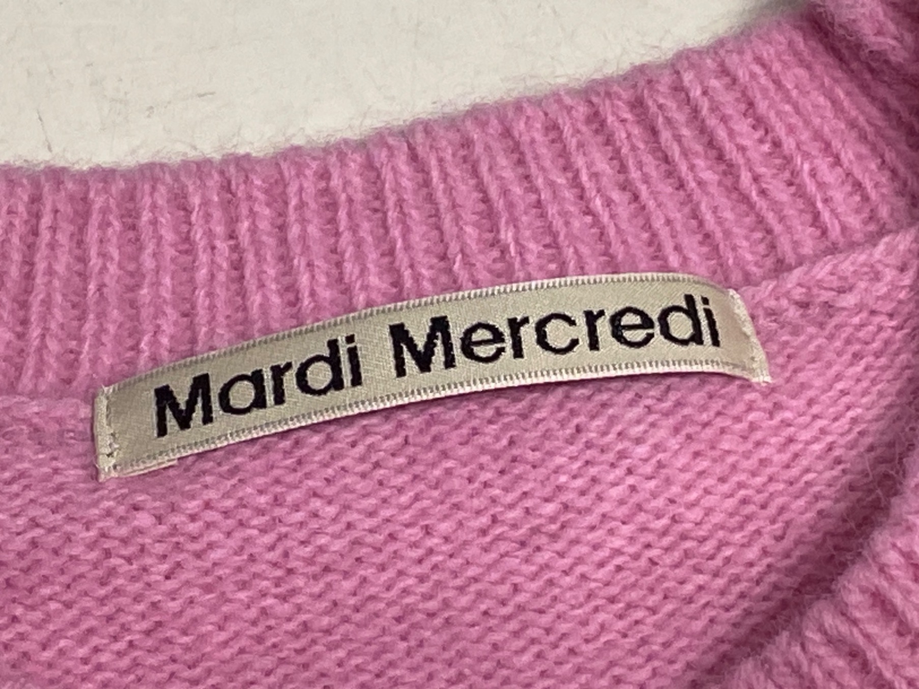 中古・古着通販】Mardi Mercredi (マルディメクルディ) 半袖ラクーン  