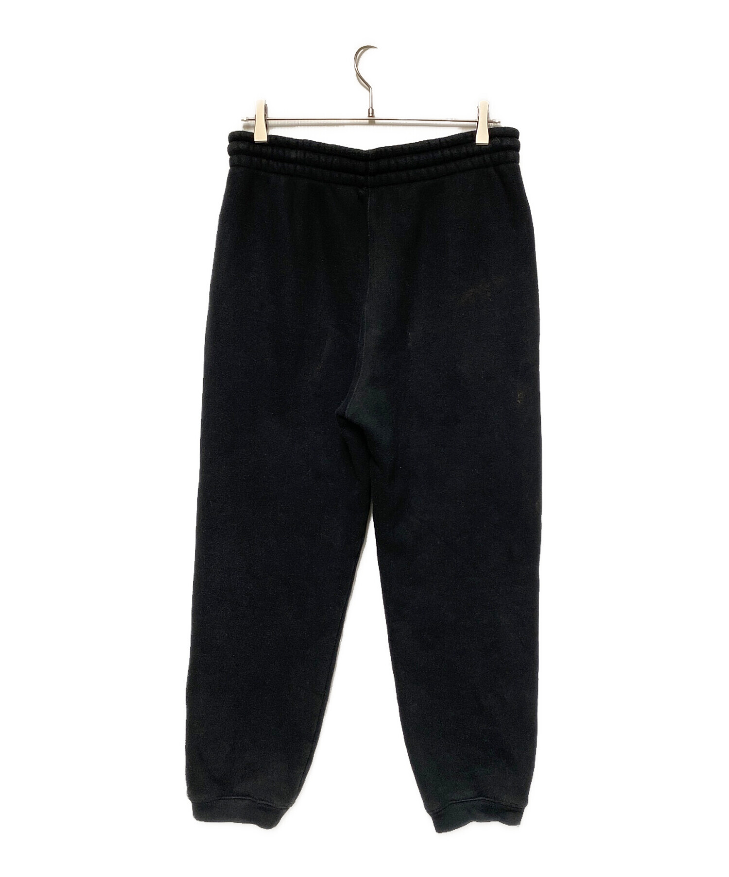 アレキサンダーワン　スウェット　パンツ　xxs ブラック alexanderwang (アレキサンダーワン) ワンポイント スウェットパンツ