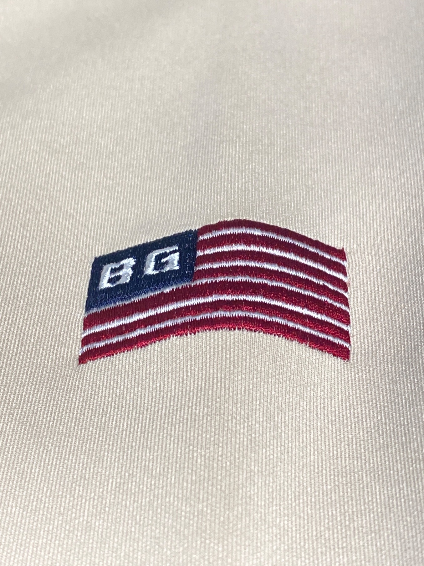 中古・古着通販】BRIEFING (ブリーフィング) 3D LOGO BLOUSON ベージュ