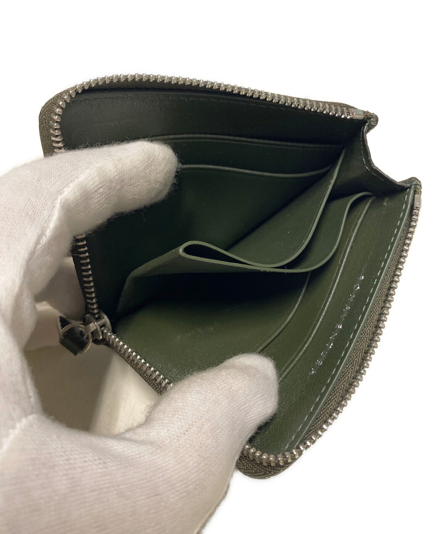 中古・古着通販】bonaventura (ボナベンチュラ) L字ジップウォレット