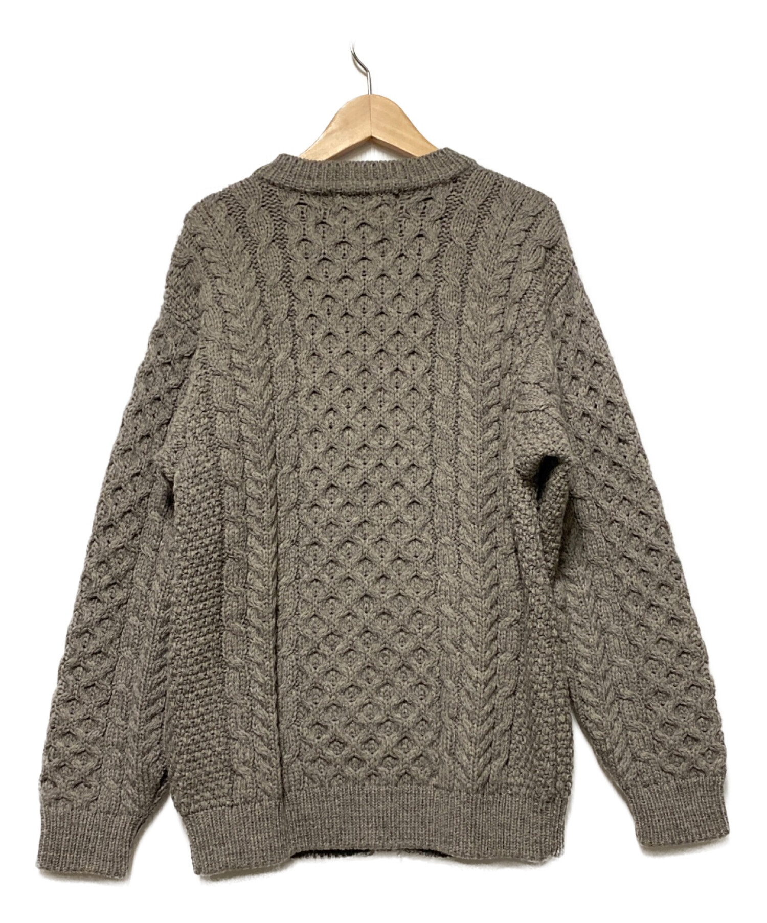 中古・古着通販】JOHN MOLLOY (ジャンモロイ) アランニット