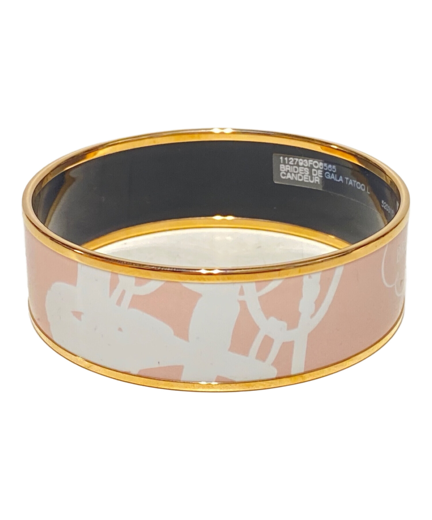 中古・古着通販】HERMES (エルメス) BRIDES de GALA 七宝焼きブレス