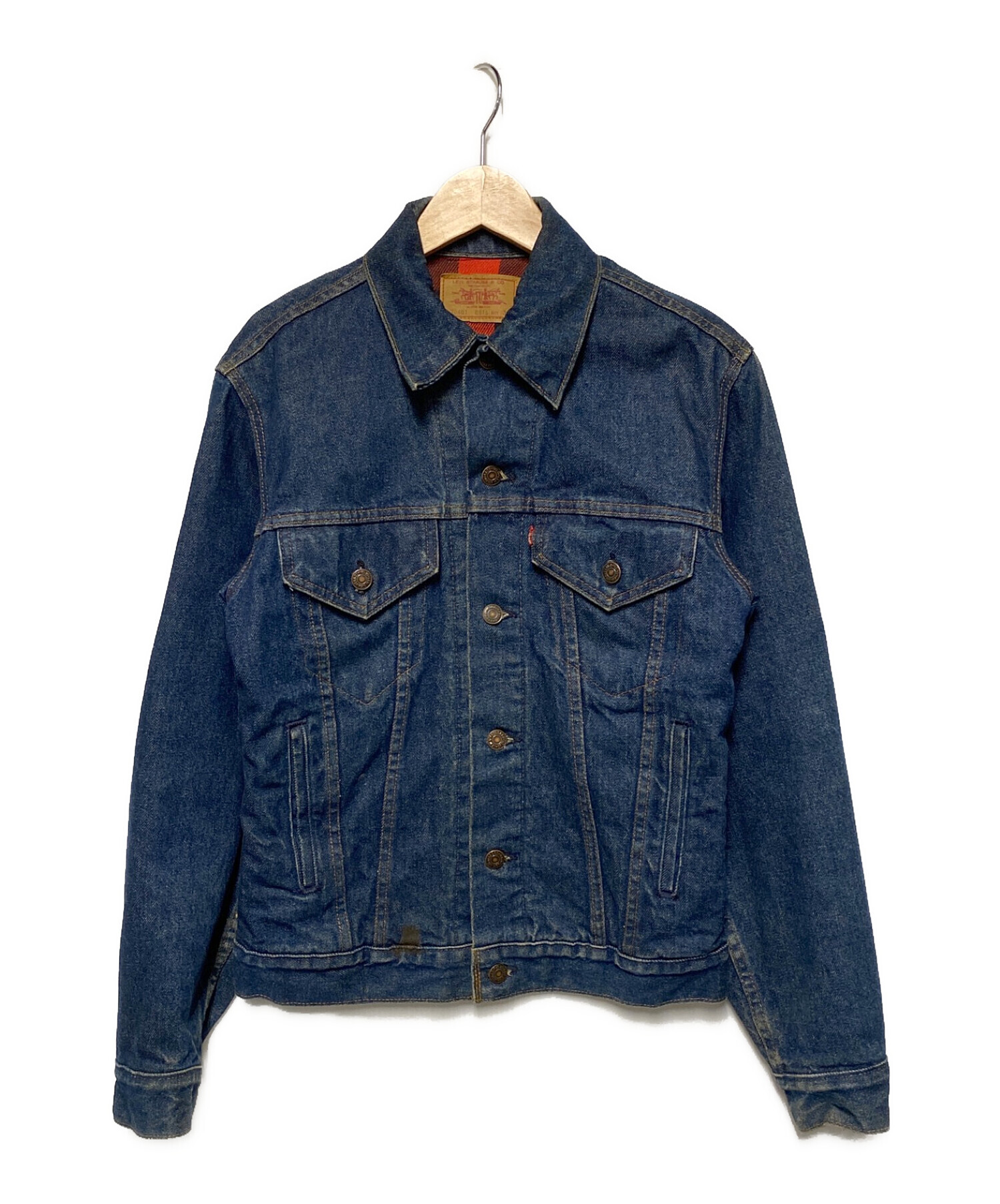 中古・古着通販】LEVI'S (リーバイス) 80's ネルライナーデニム