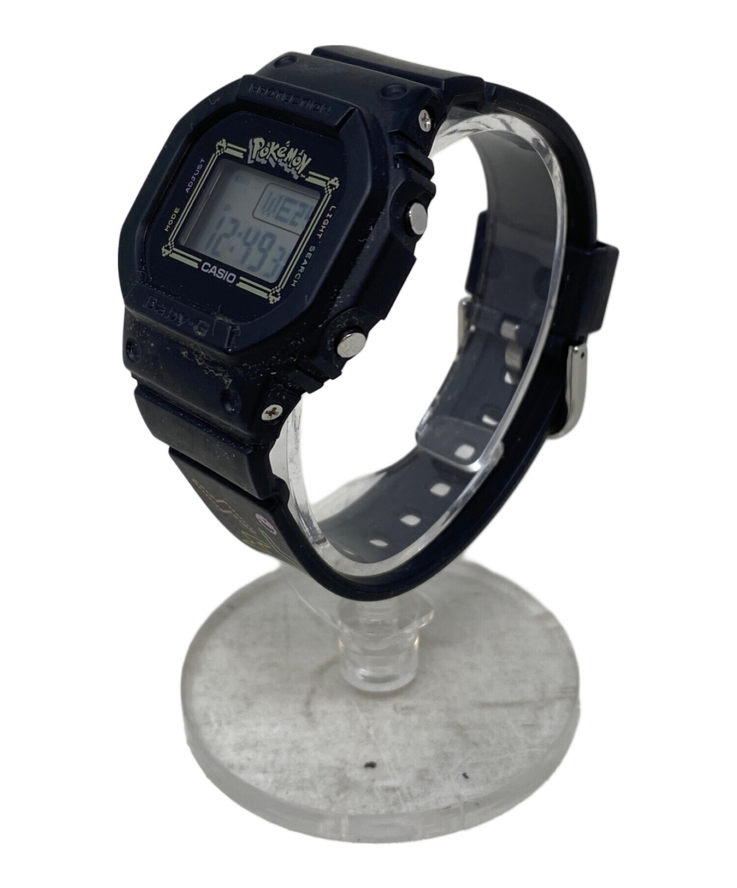 中古・古着通販】CASIO (カシオ) ポケモンコラボ デジタルウォッチ 