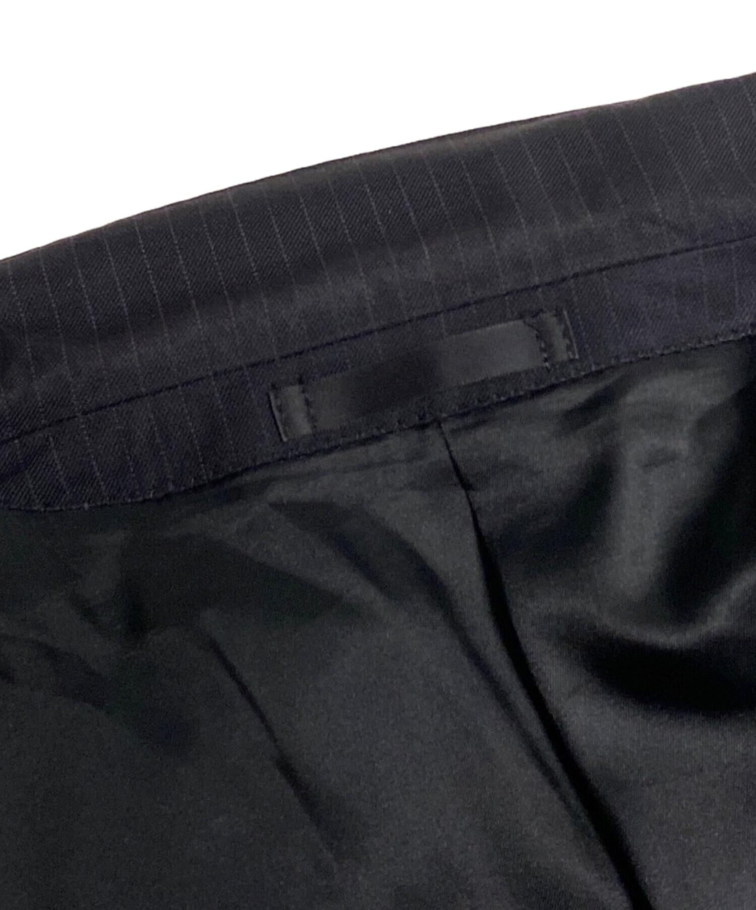 BURBERRY BLACK LABEL ストライプジャケット 中古・古着通販】BURBERRY BLACK LABEL (バーバリーブラック