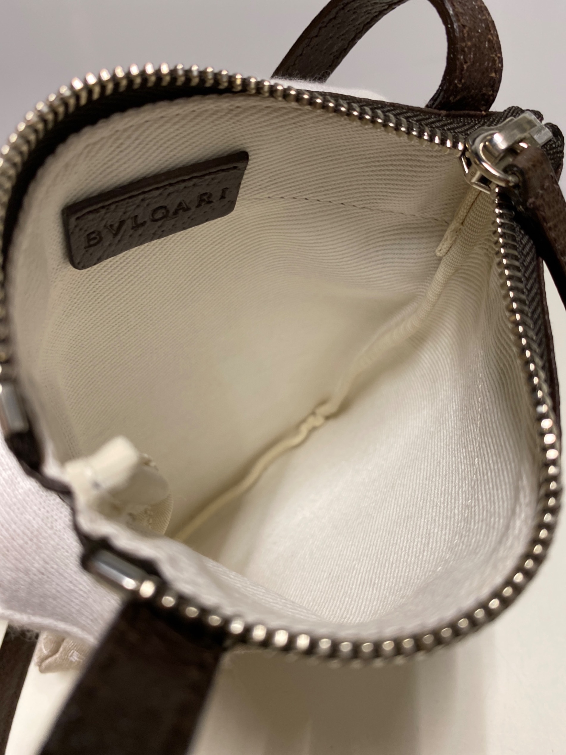 中古・古着通販】BVLGARI (ブルガリ) ロゴマニア レザーコンビ