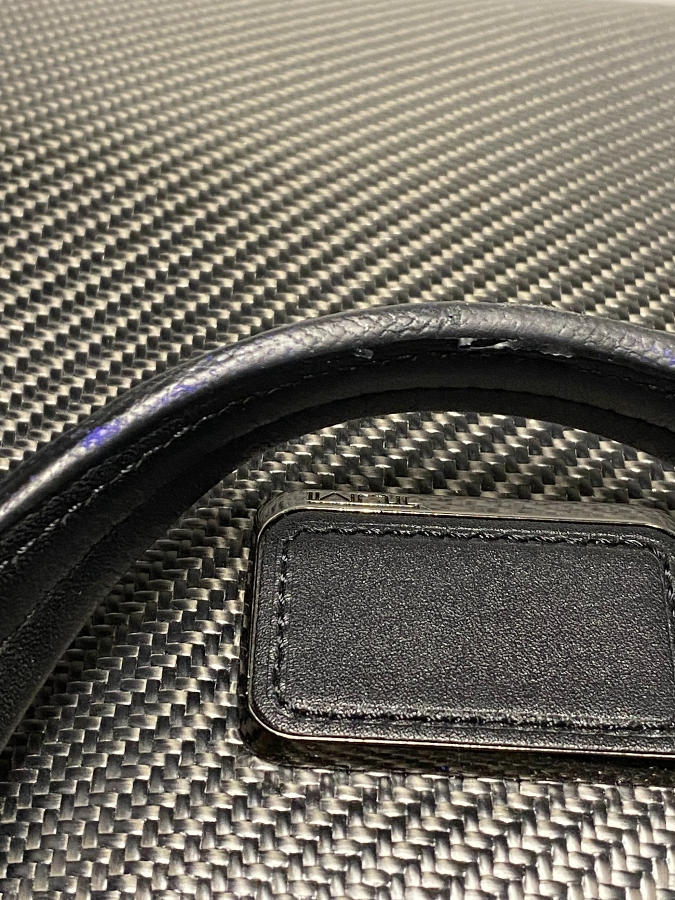 TUMI インディアナポリス 2WAY ビジネスバッグ ブリーフケース カーボン TUMI（トゥミ） ブリーフケース バッグ CFX カーボンファイバー 本革