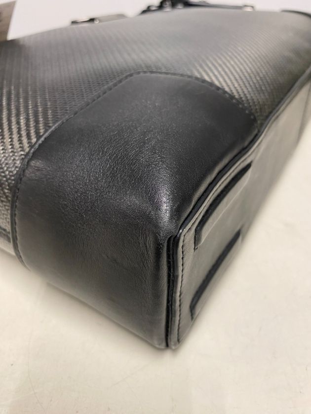 TUMI インディアナポリス 2WAY ビジネスバッグ ブリーフケース カーボン TUMI（トゥミ） ブリーフケース バッグ CFX カーボンファイバー 本革