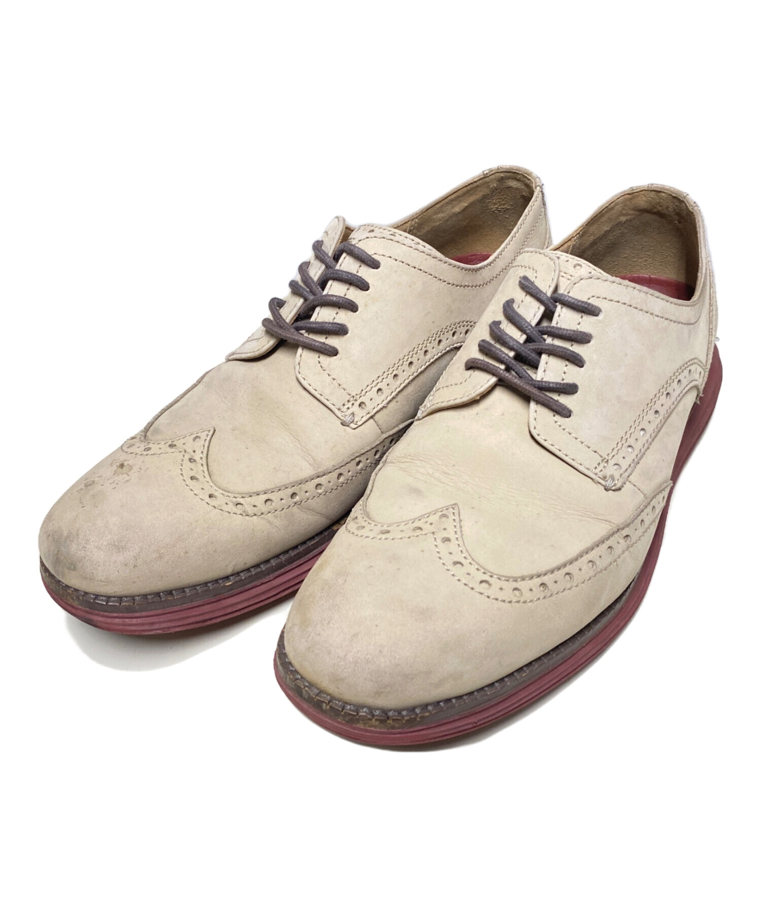 中古・古着通販】COLE HAAN (コールハーン) ウィングチップシューズ