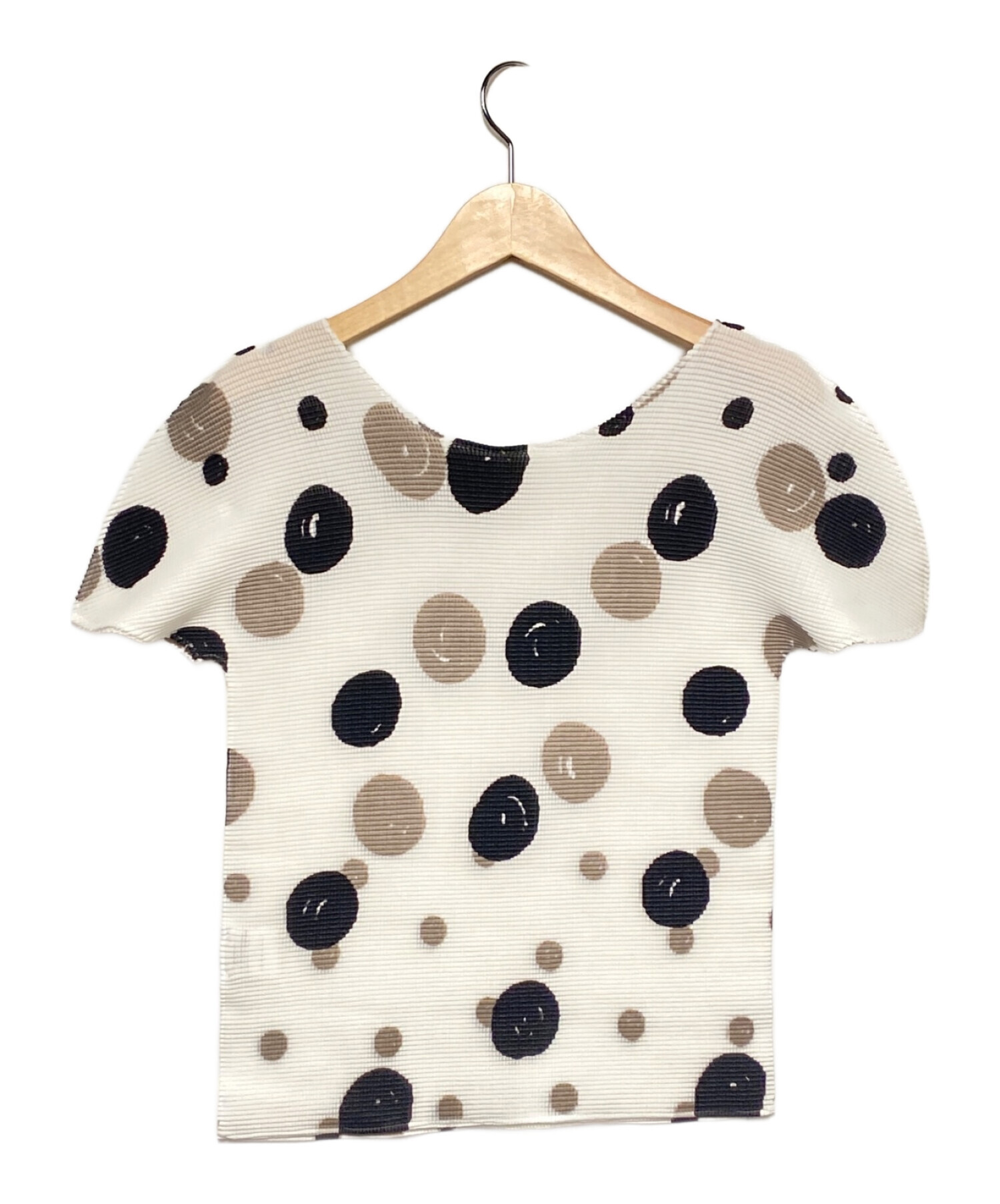 中古・古着通販】ISSEY MIYAKE me (イッセイ ミヤケ ミー) ドット柄