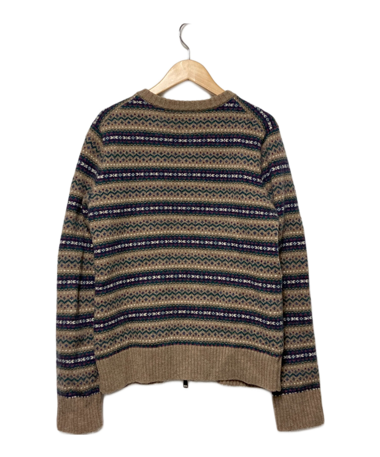 中古・古着通販】NUMBER (N)INE (ナンバーナイン) 08AW フェアアイル 
