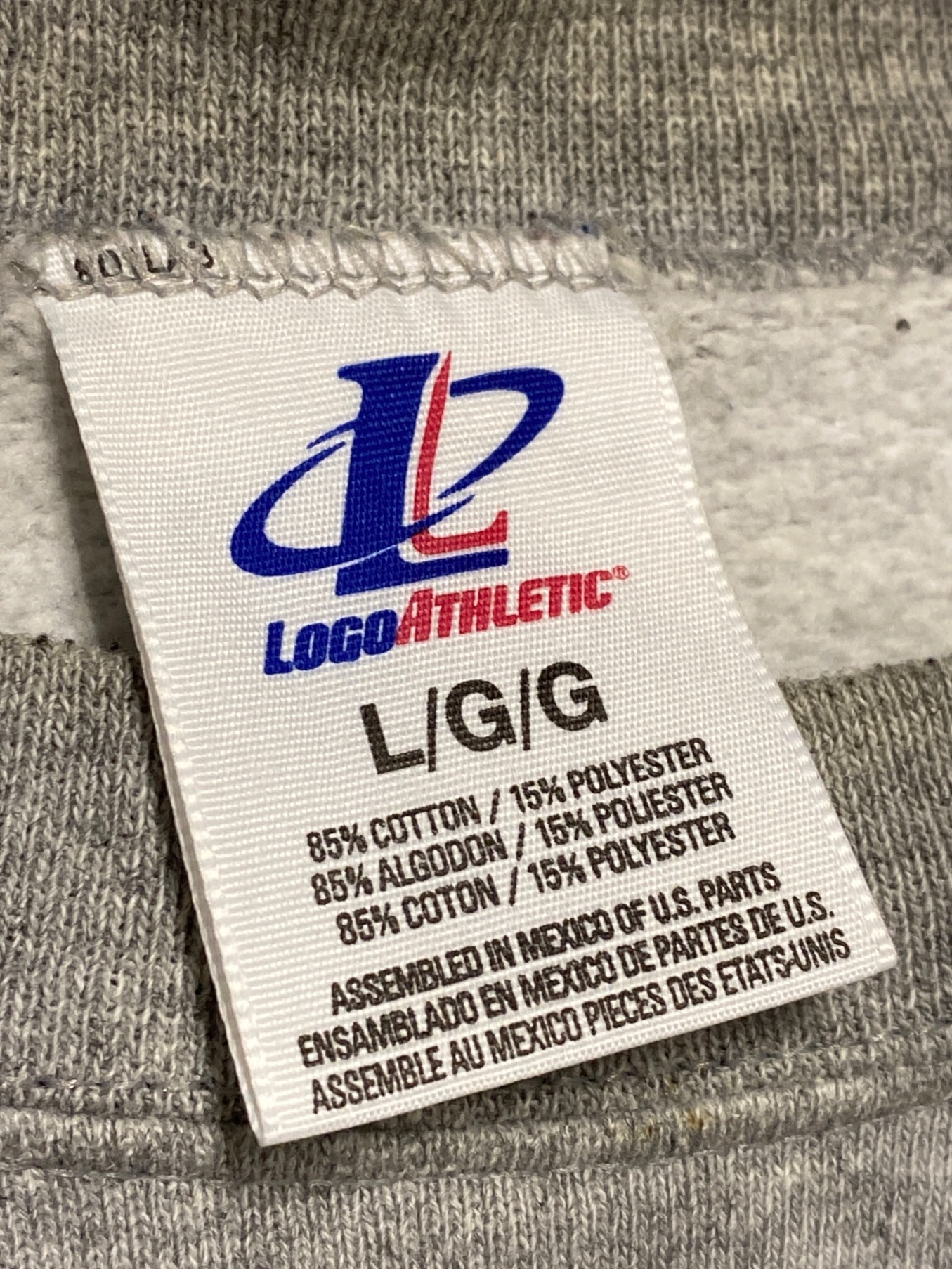 中古・古着通販】LOGOATHLETIC (ロゴアスレチック) 90's ニューヨーク