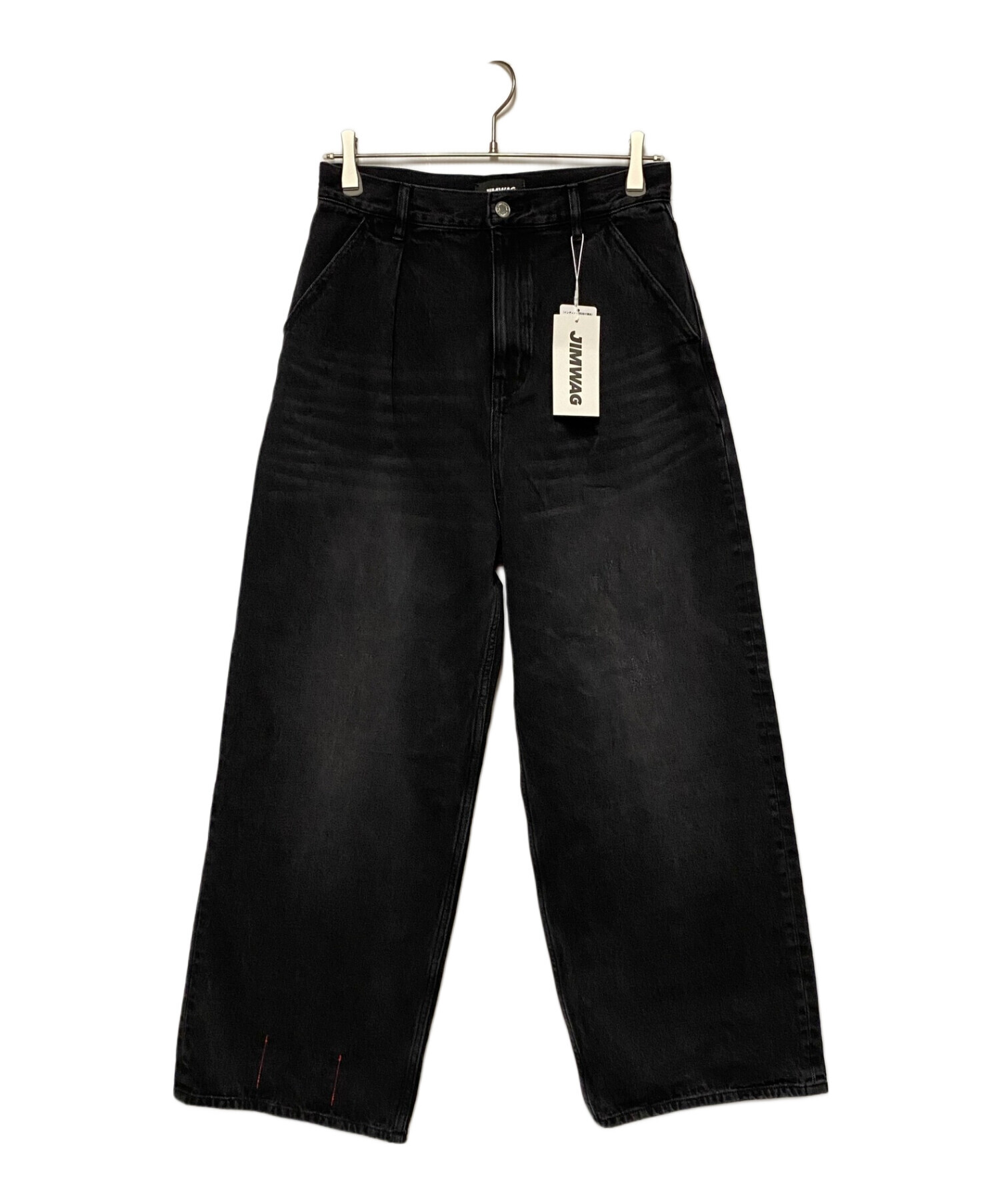 JIMWAG ジムワッグ　BOXLOGO denimpants デニム　S JIMWAG ジムワッグ BOXLOGO denimpants デニム S