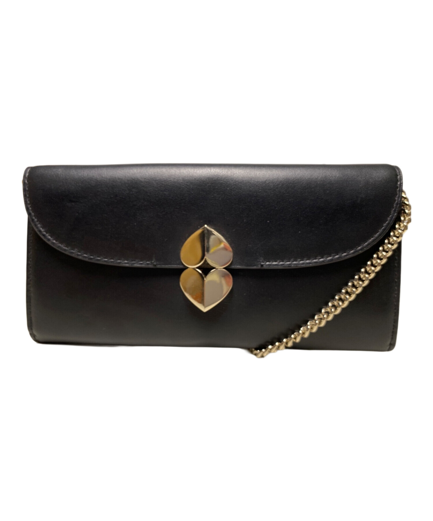 中古・古着通販】Kate Spade (ケイトスペード) チェーンレザー 