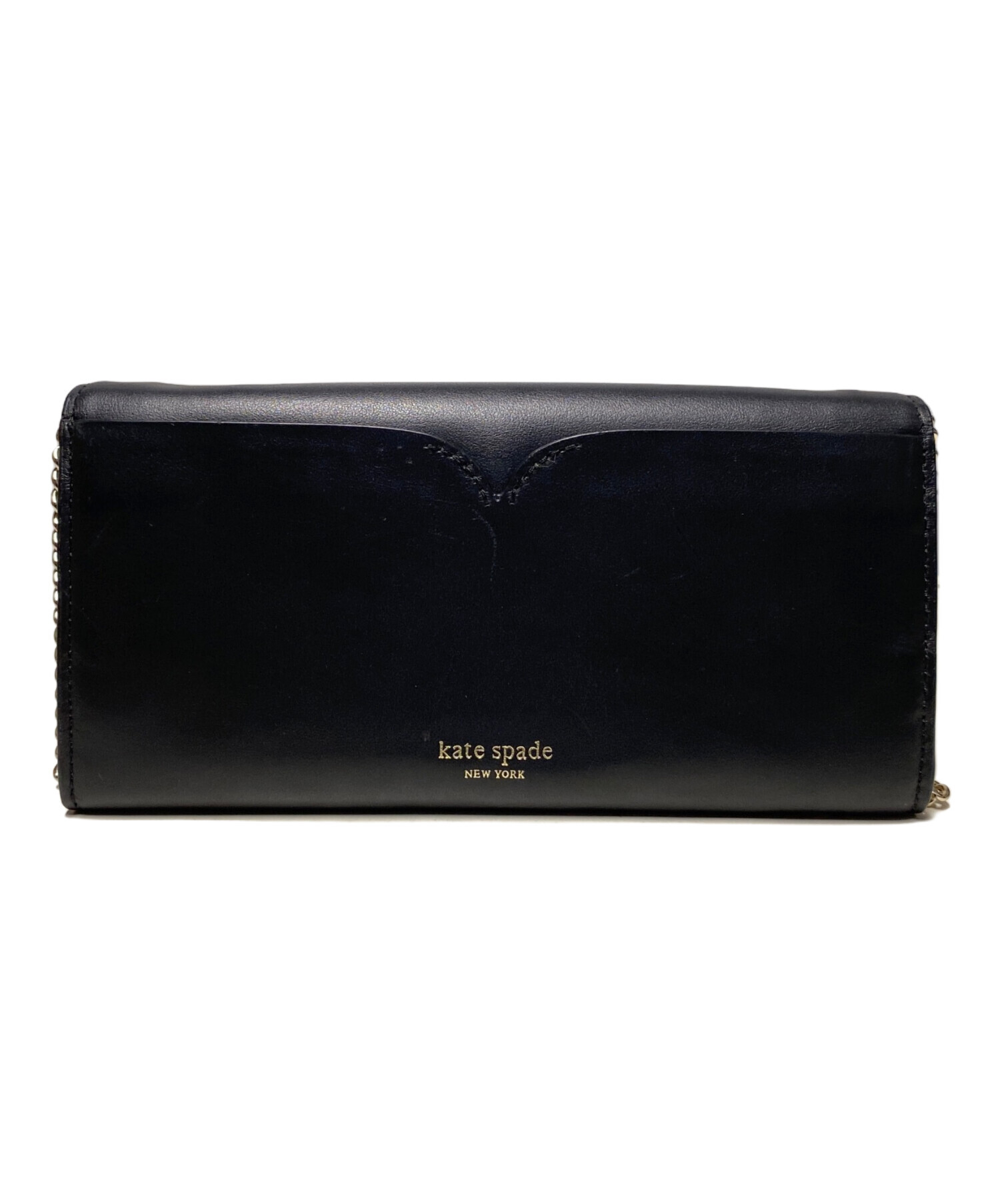 中古・古着通販】Kate Spade (ケイトスペード) チェーンレザー 