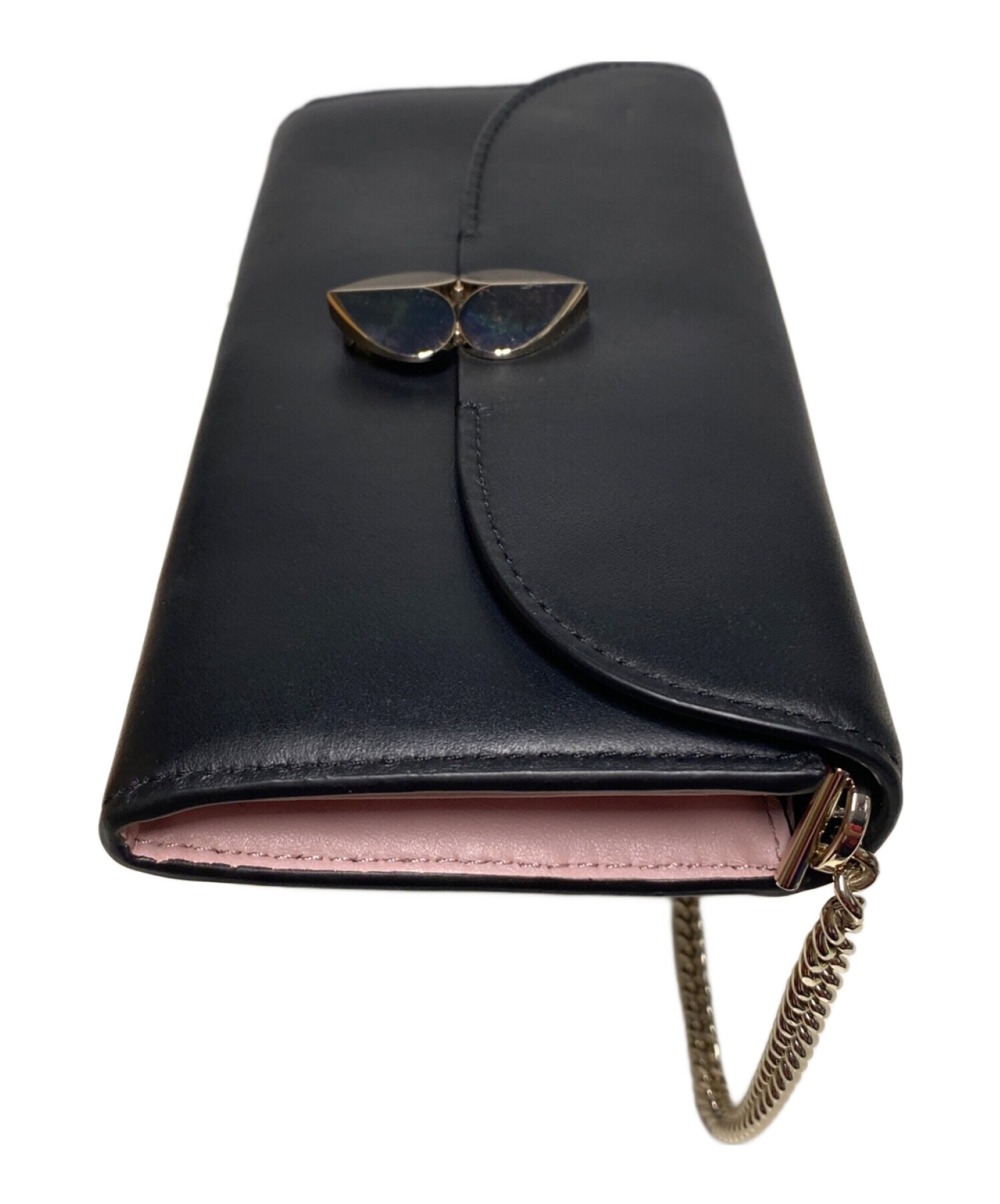 中古・古着通販】Kate Spade (ケイトスペード) チェーンレザー 