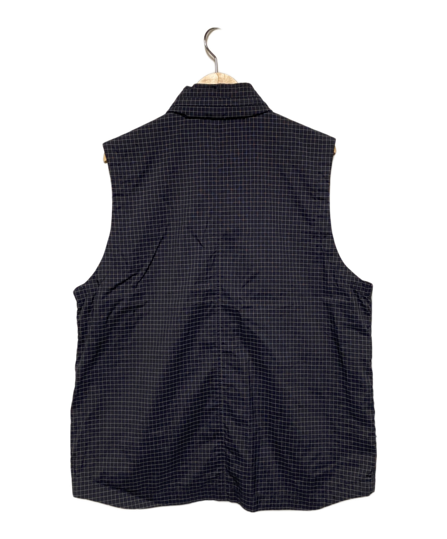 BURBERRY BLACK LABEL 軽量薄型ベスト BURBERRY BLACK LABEL - 未使用 バーバリー ブラックレーベル BURBERRY