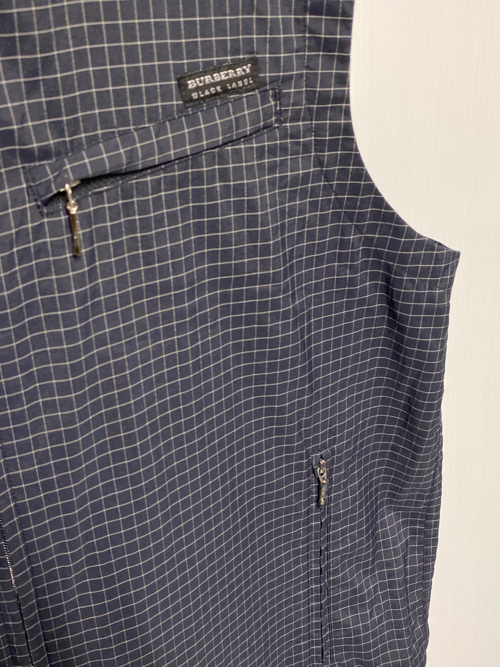 バーバリー BURBERRY ベスト 衣料品 トップス ナイロン レディース ブラック系 【中古】 BURBERRY - バーバリー BURBERRY ベスト 衣料品 トップス ナイロン