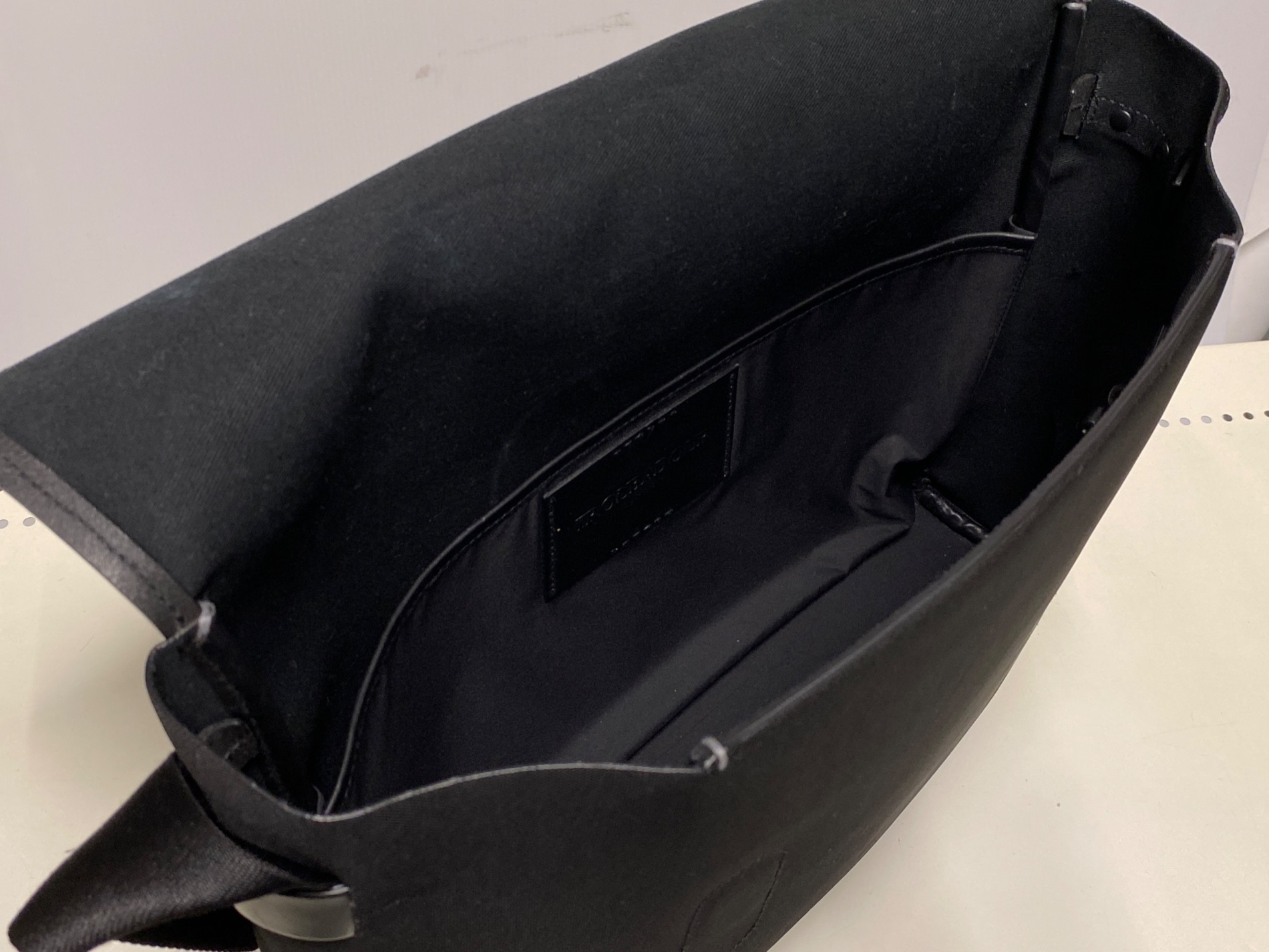 TROUBADOUR トルバドール ダレスバッグ ボストン ブラック 鍵付き TROUBADOUR トルバドール ダレスバッグ ボストン ブラック 鍵付き