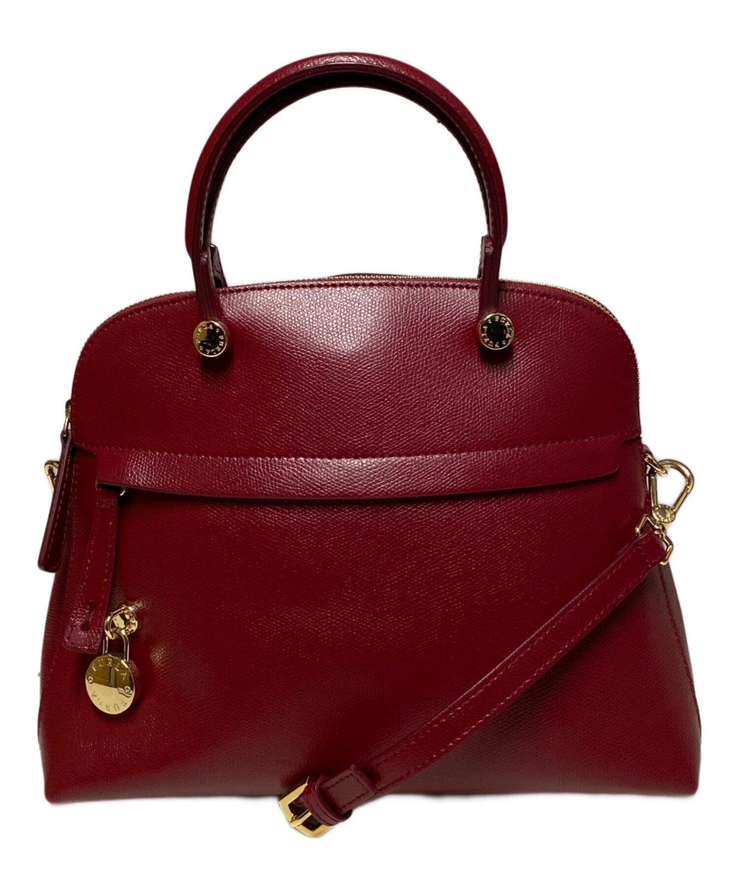 中古・古着通販】FURLA (フルラ) パイパー 2WAYレザー 中古・古着通販】FURLA (フルラ) パイパー 2WAYレザー