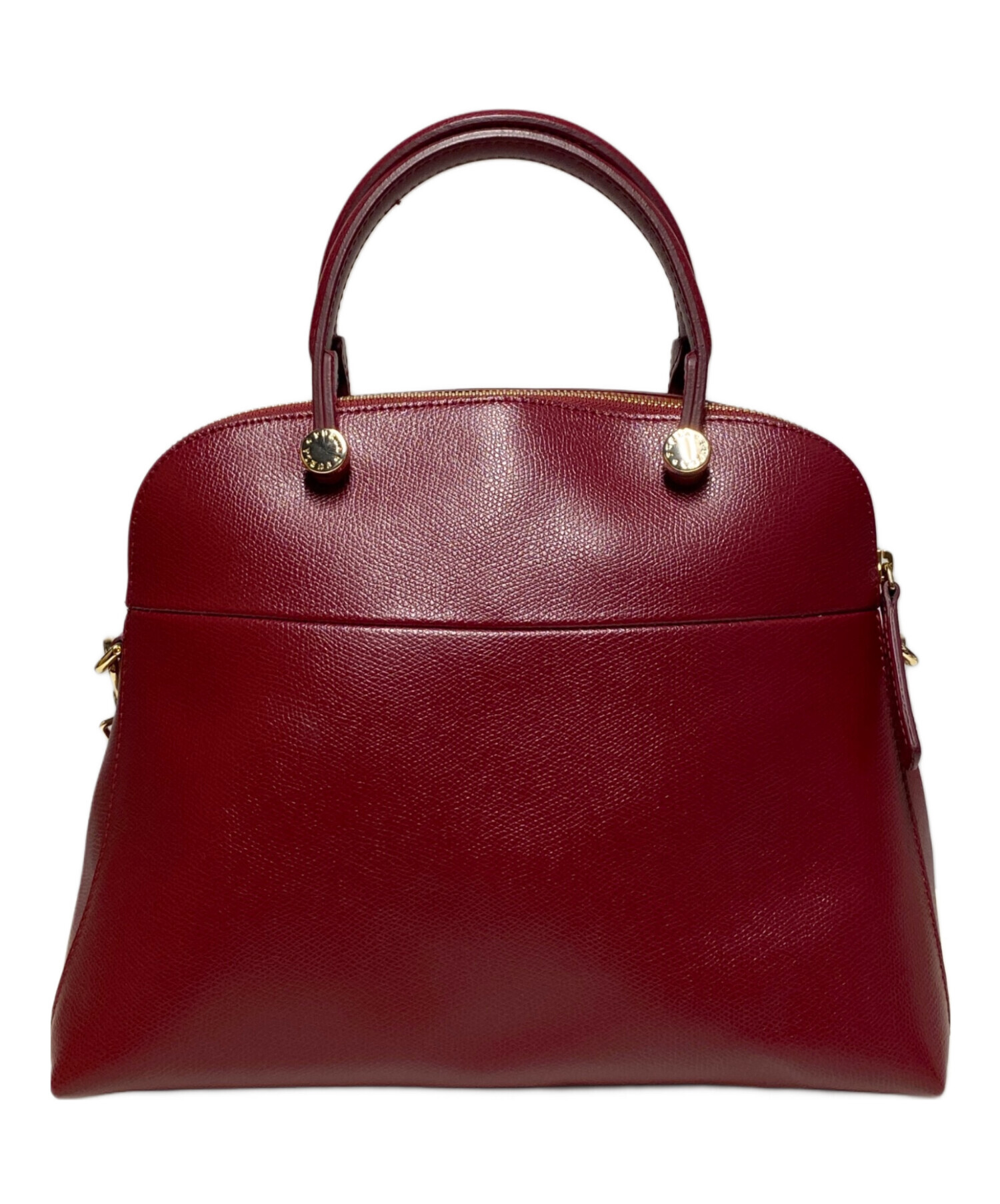 Furla パイパー 2WAY ハンドバッグ レザー レディース Furla パイパー 2WAY ハンドバッグ レザー レディース