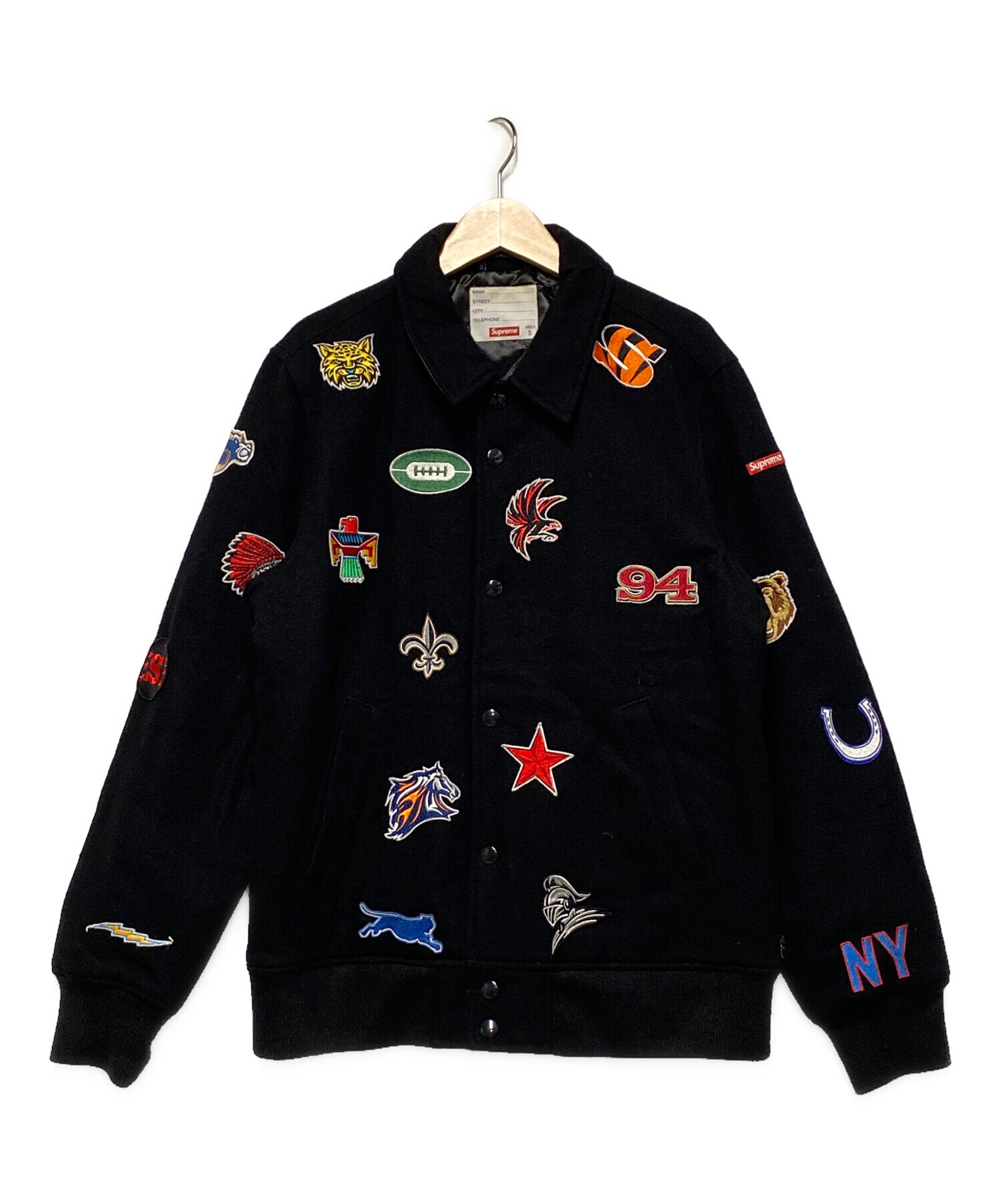 中古・古着通販】SUPREME (シュプリーム) 14FW Franchise Varsity