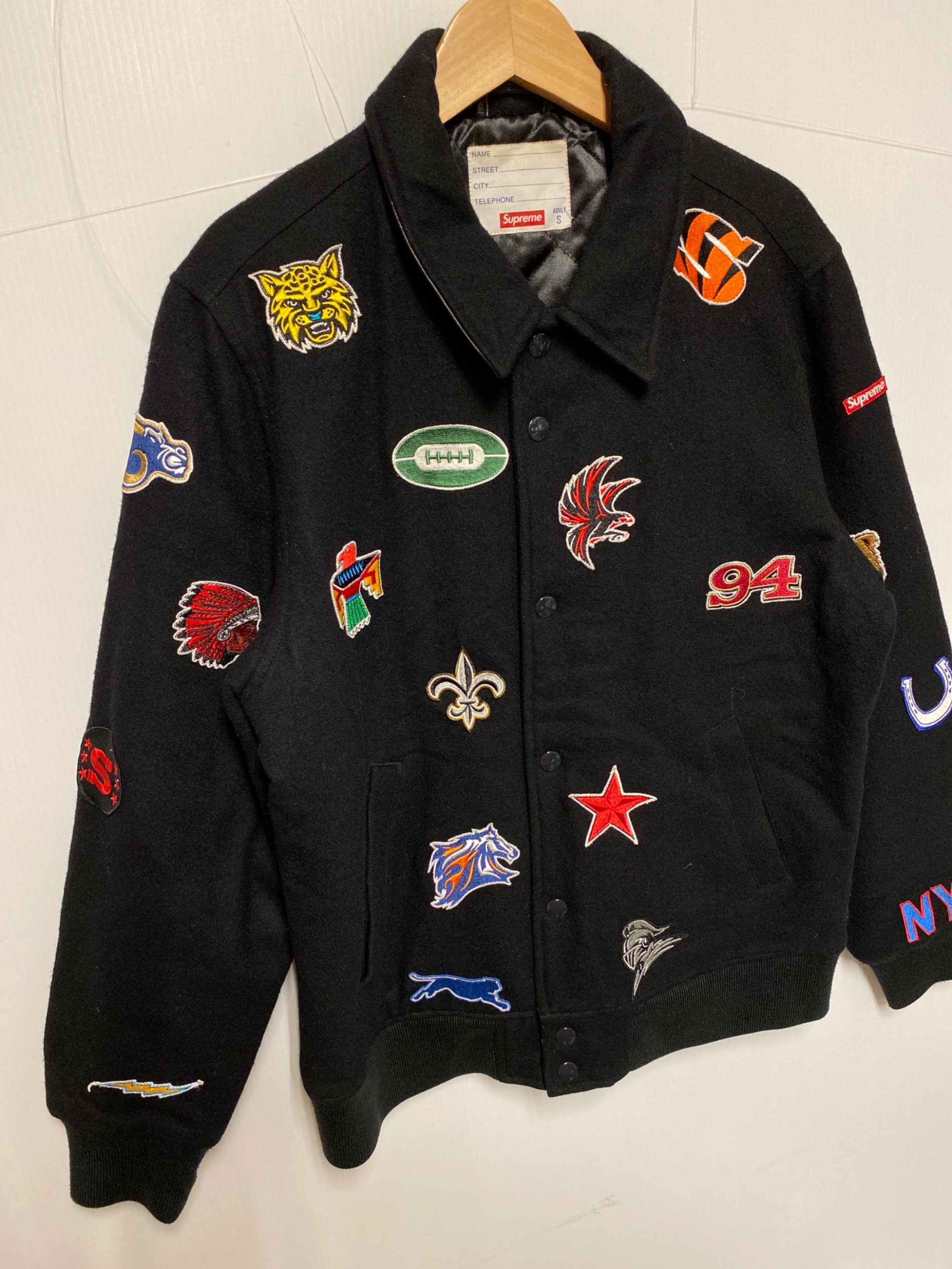 中古・古着通販】SUPREME (シュプリーム) 14FW Franchise Varsity 