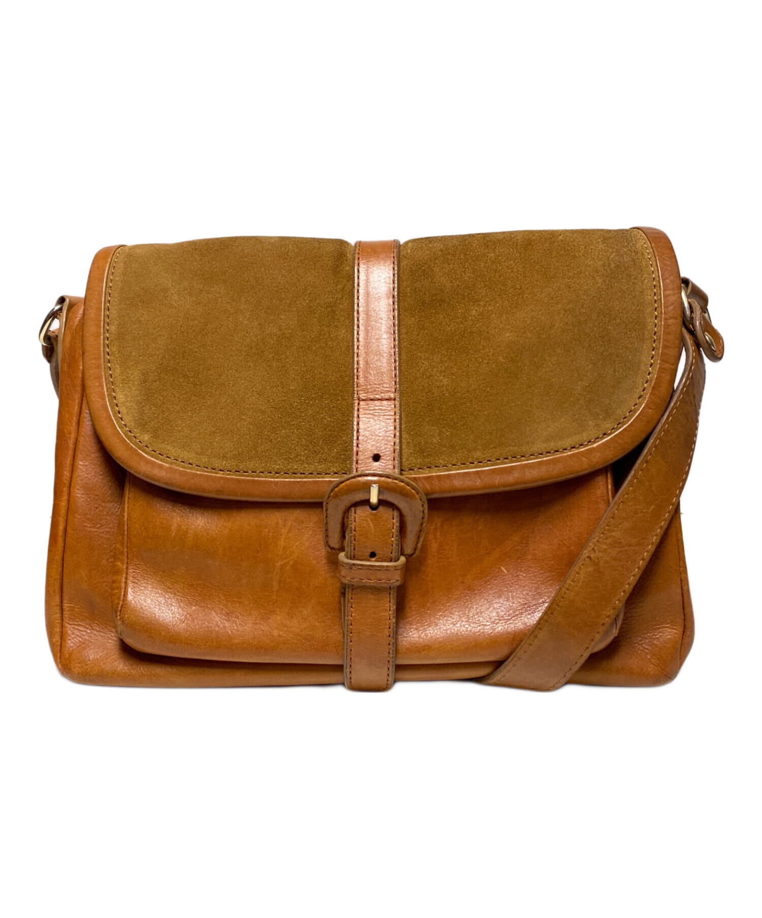 中古・古着通販】A.P.C. (アーペーセー) スウェード切替レザー 中古・古着通販】A.P.C. (アーペーセー) スウェード切替レザー