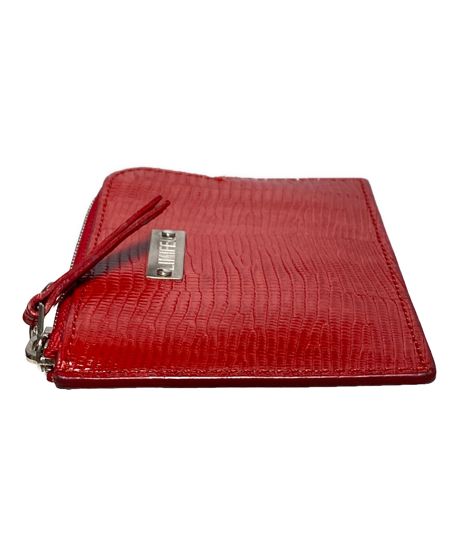 LIMI feu リミ フゥ 財布 レザー ウォレット 中古・古着通販】LIMI feu (リミフゥ) 3つ折りミニ財布／レザー