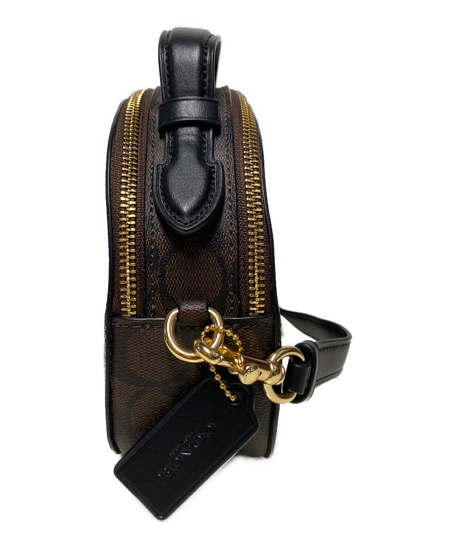 中古・古着通販】COACH (コーチ) シグネチャー2WAYショルダーバッグ